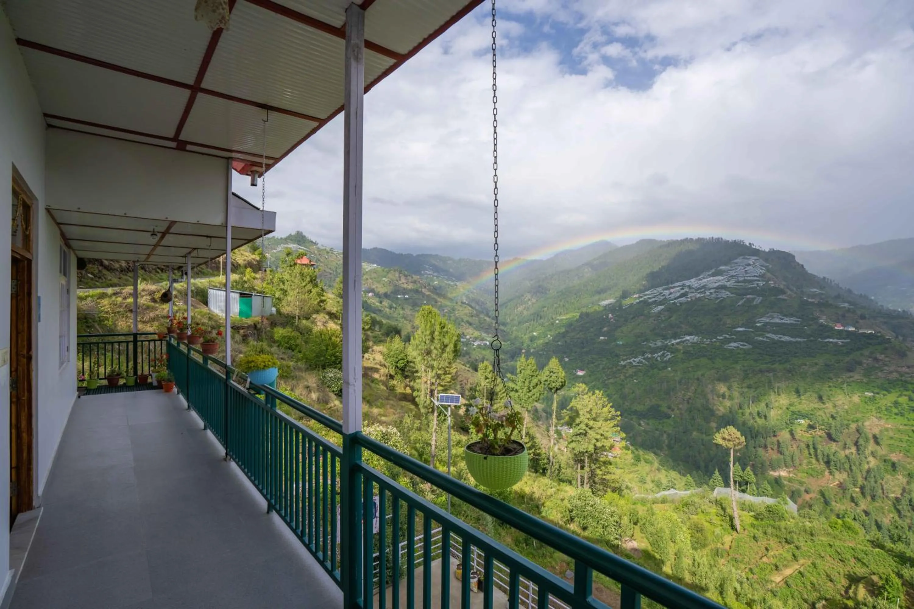 View (from property/room) in Zostel Homes Kotkhai, Shimla