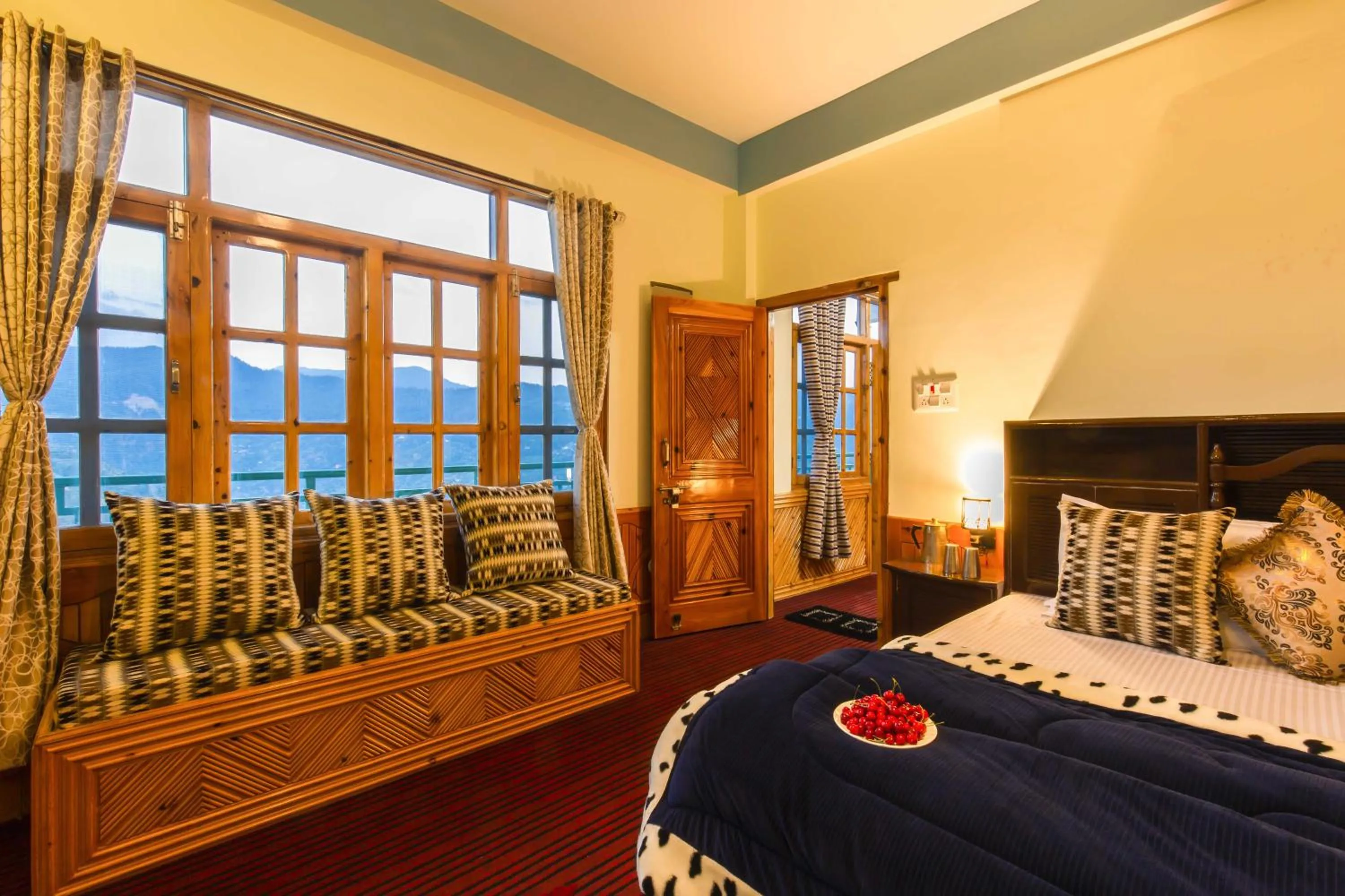 Photo of the whole room, Bed in Zostel Homes Kotkhai, Shimla