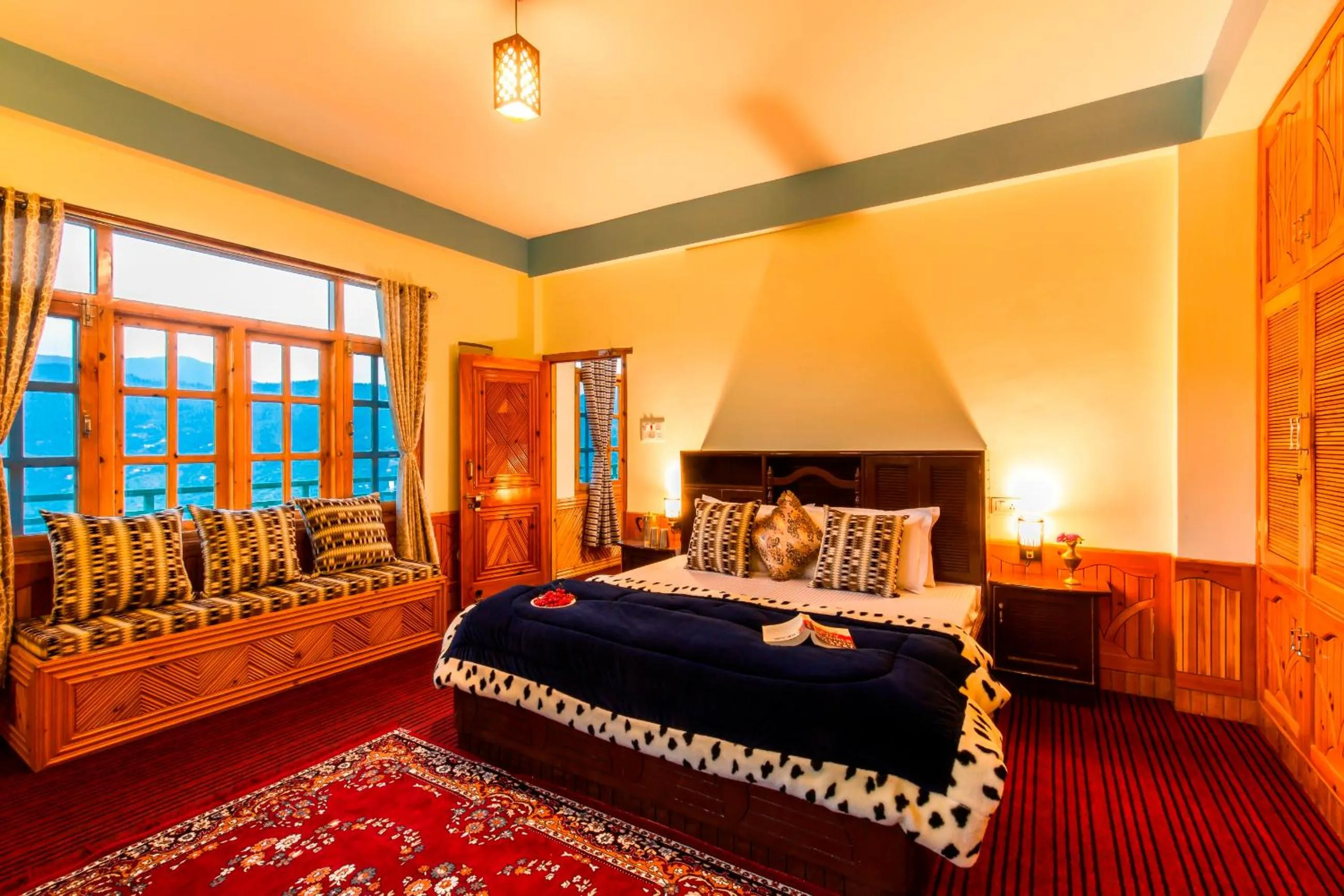 Bedroom, Bed in Zostel Homes Kotkhai, Shimla