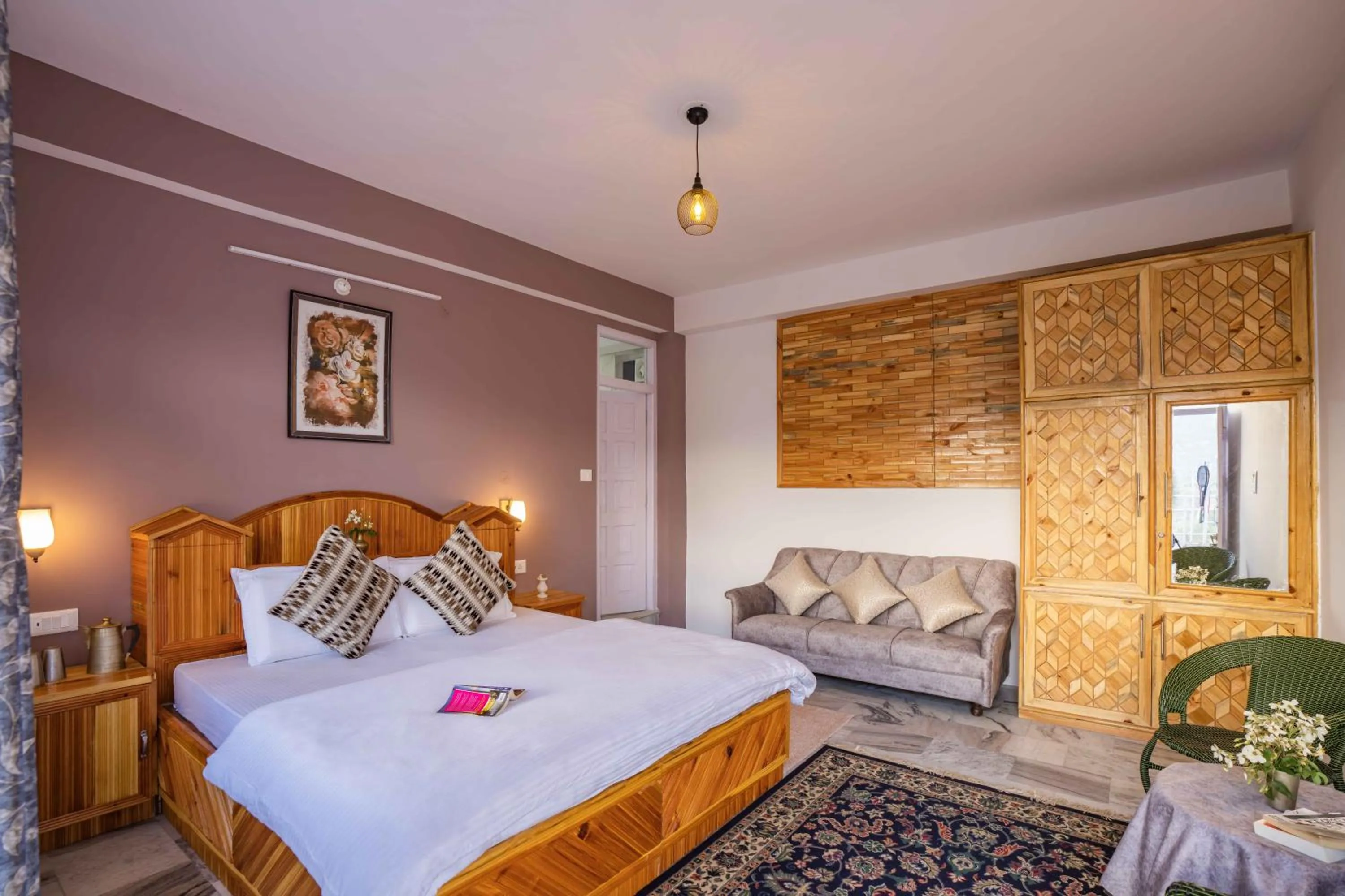 Bed in Zostel Homes Kotkhai, Shimla