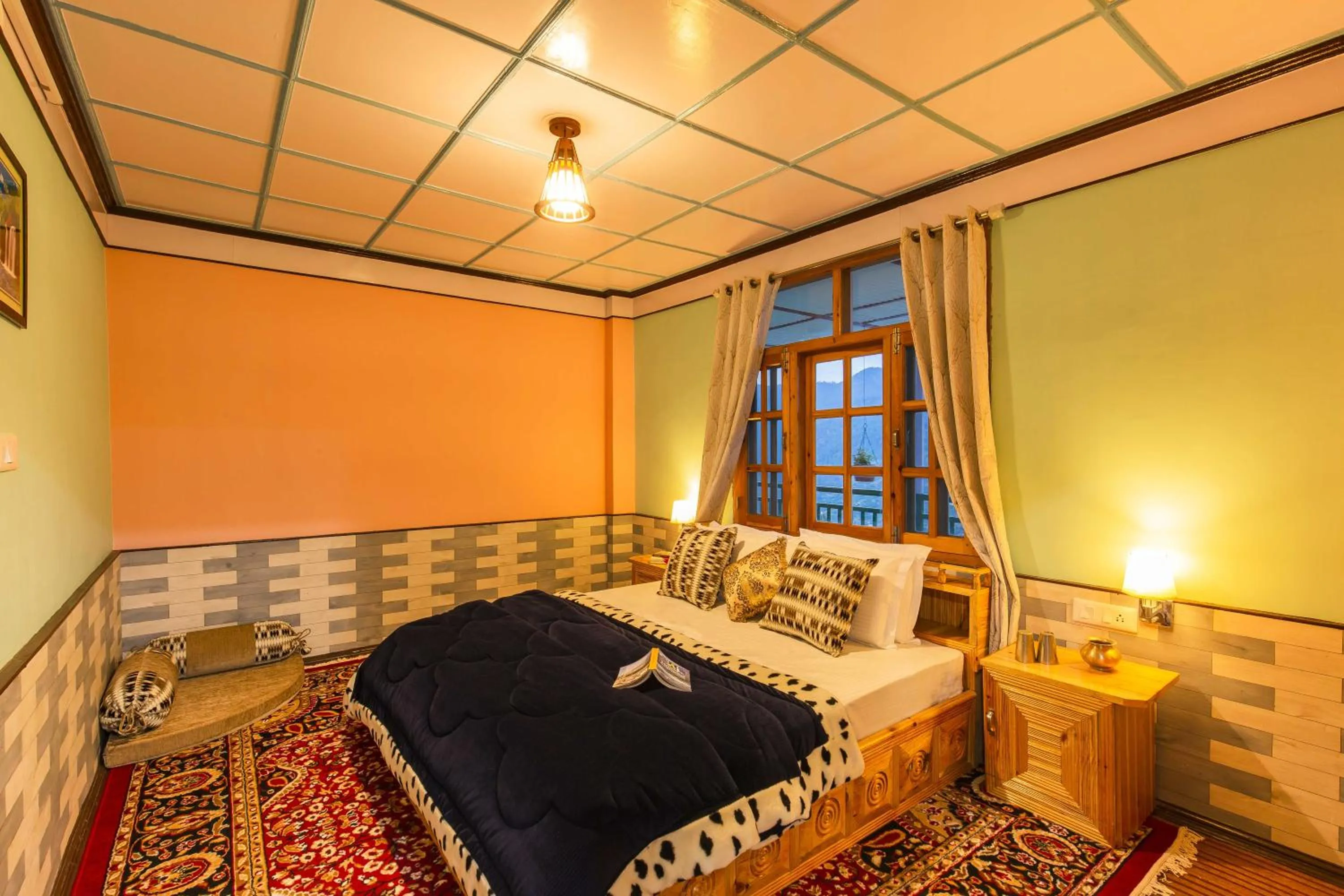 Bed in Zostel Homes Kotkhai, Shimla