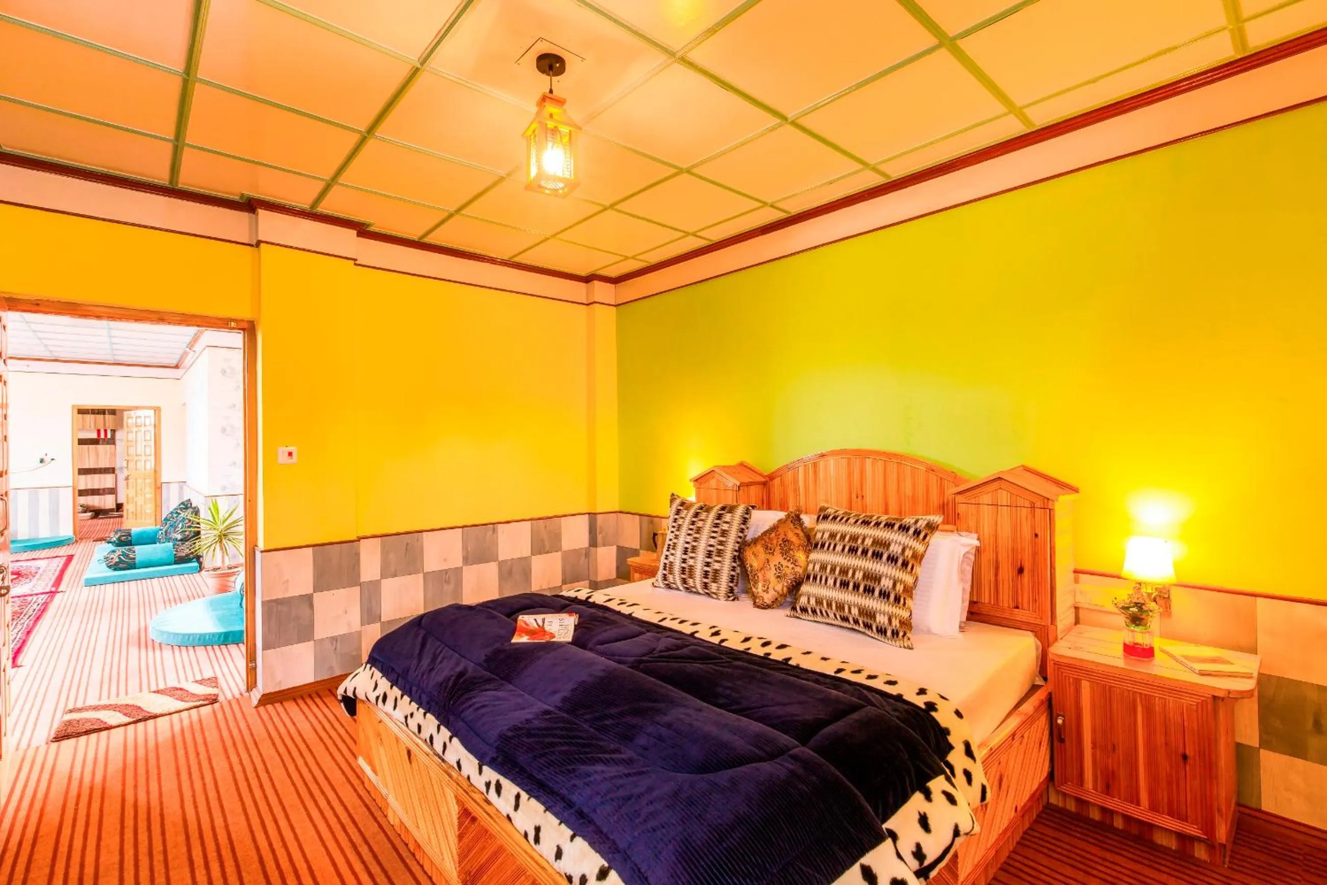 Bedroom, Bed in Zostel Homes Kotkhai, Shimla