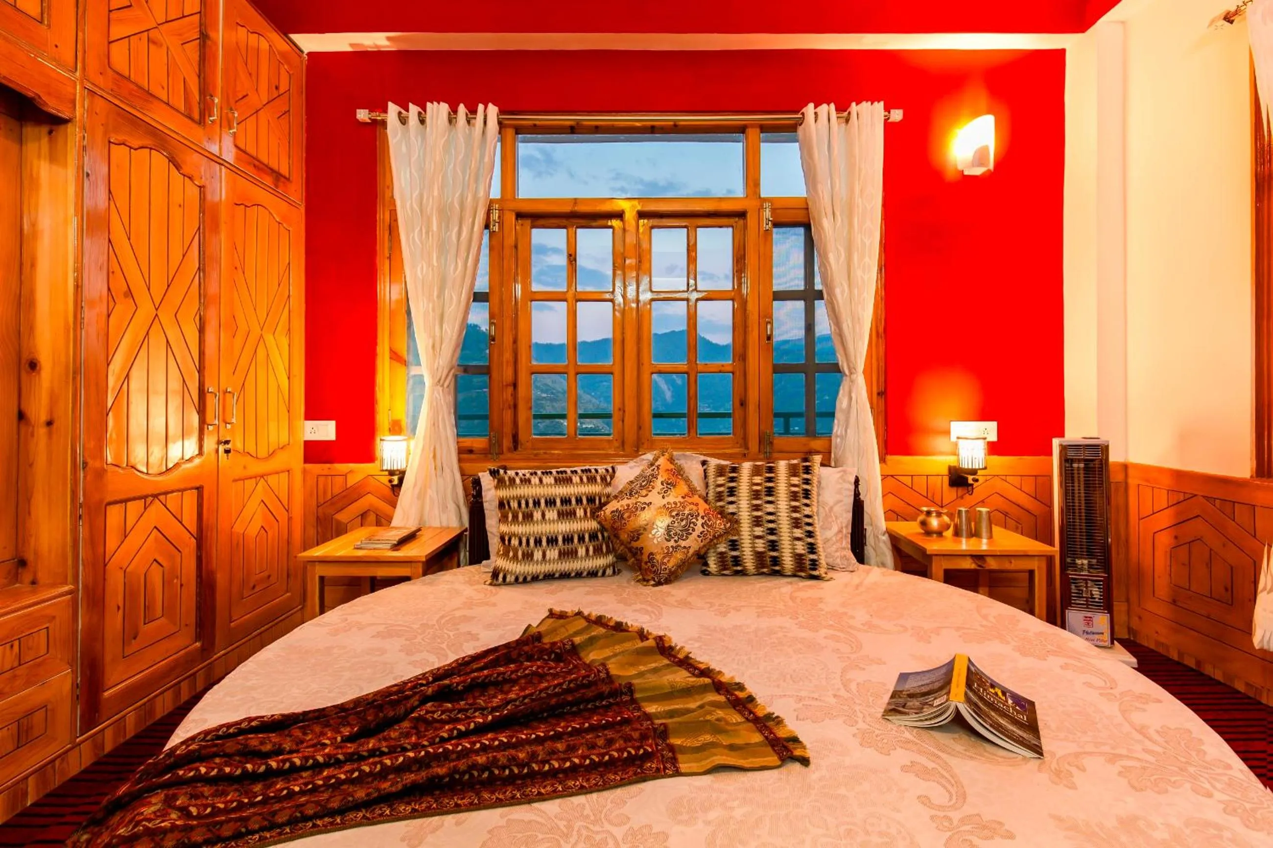 Bedroom, Bed in Zostel Homes Kotkhai, Shimla