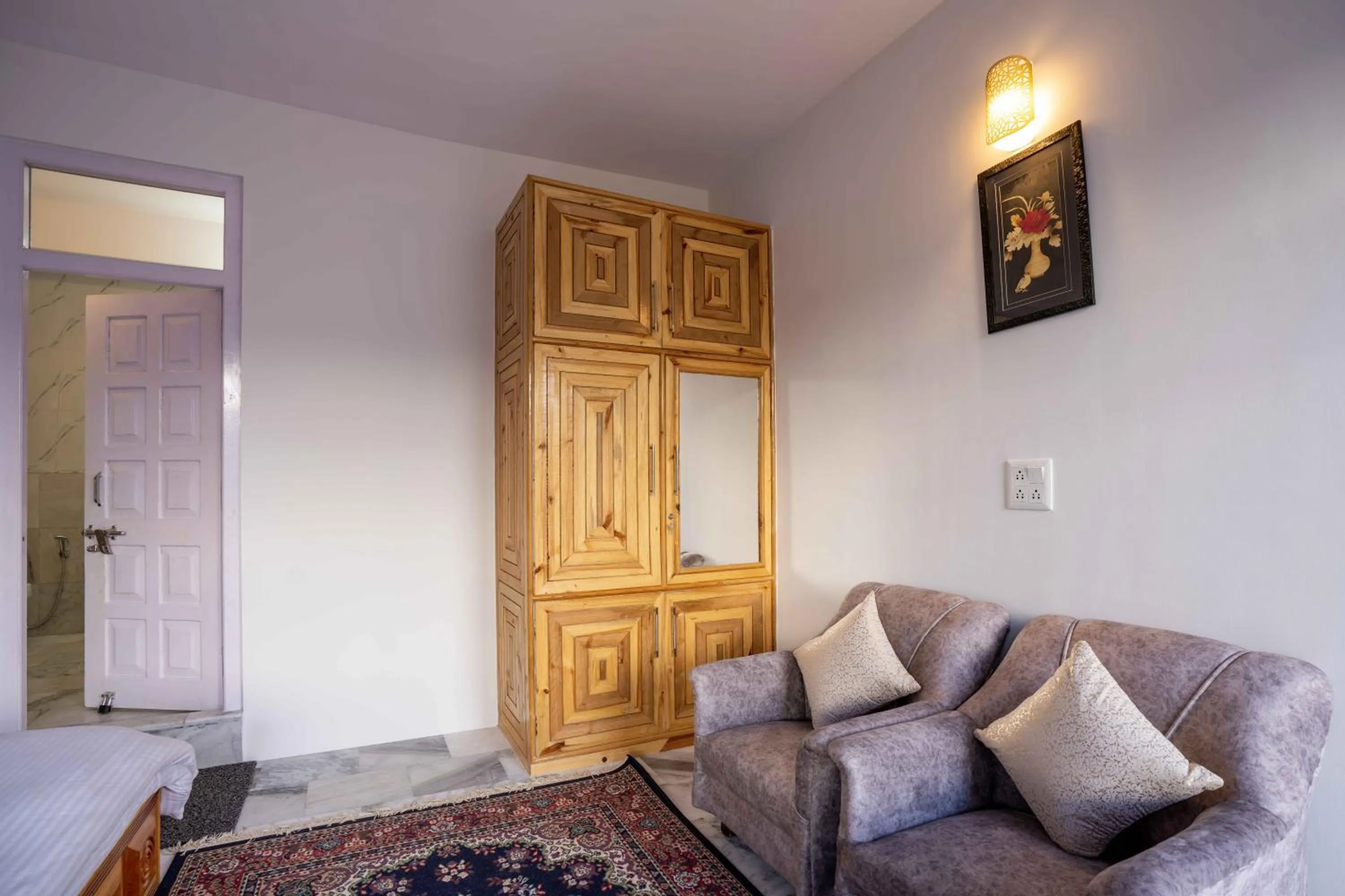 Bed in Zostel Homes Kotkhai, Shimla