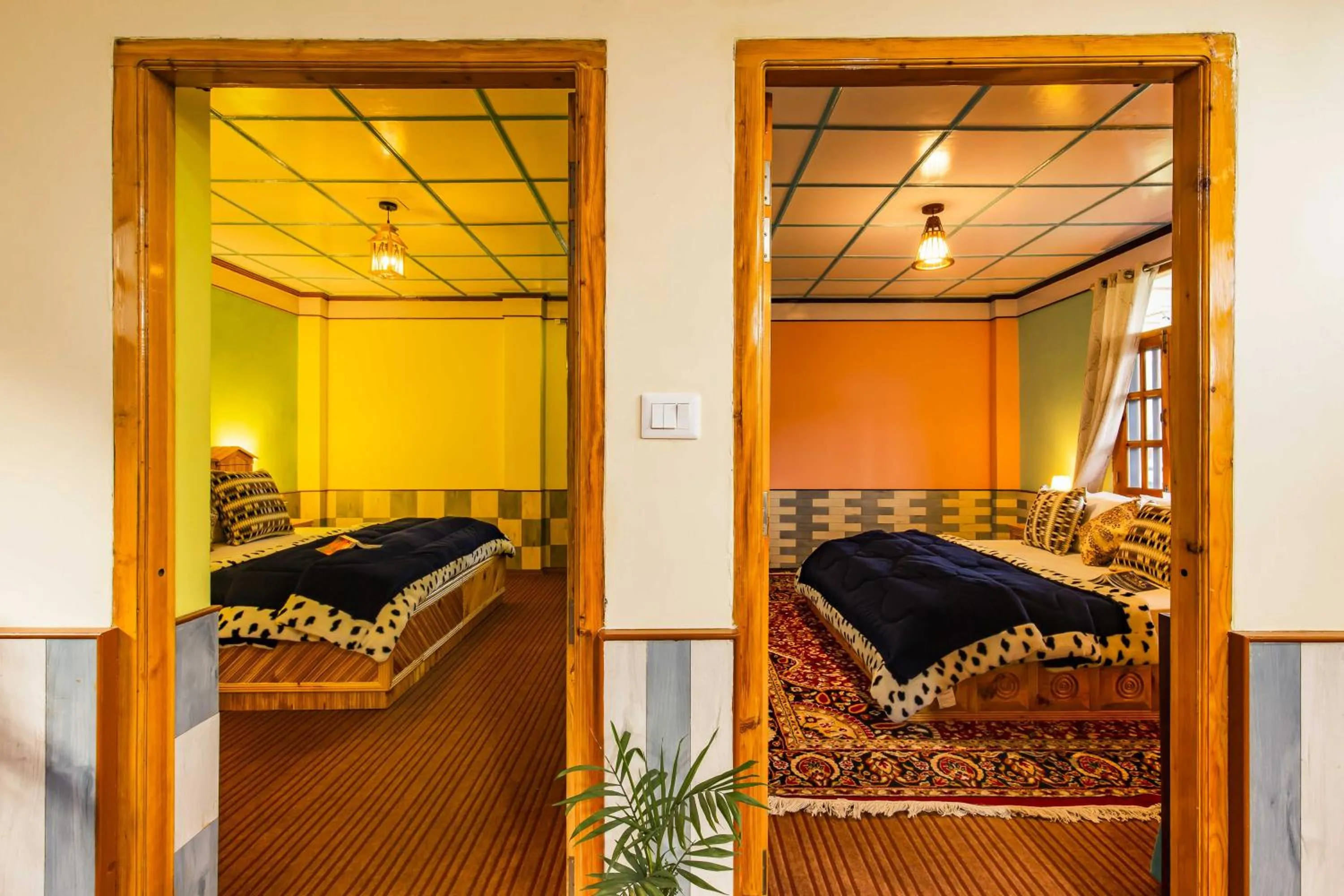 Bedroom in Zostel Homes Kotkhai, Shimla