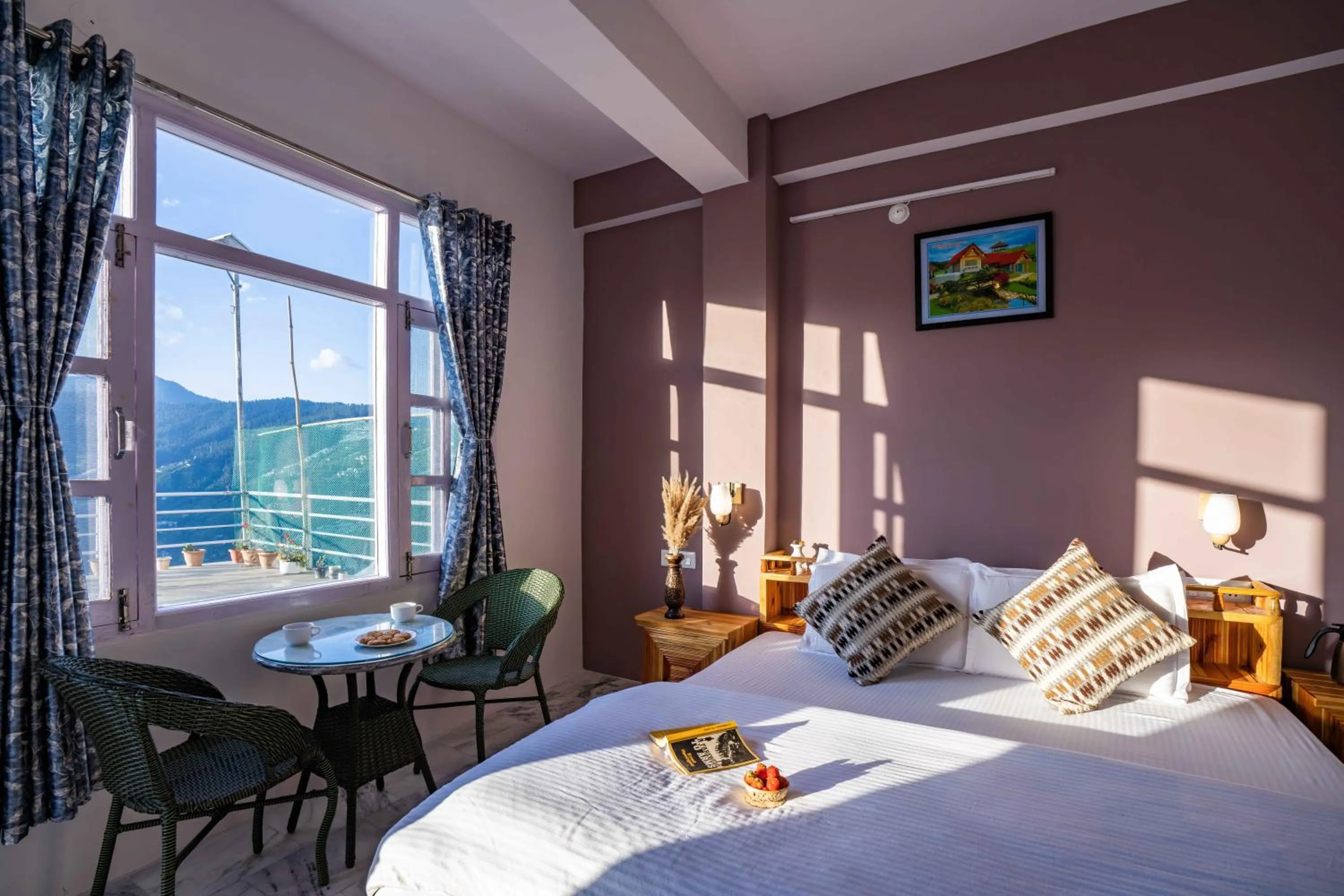 Bed in Zostel Homes Kotkhai, Shimla