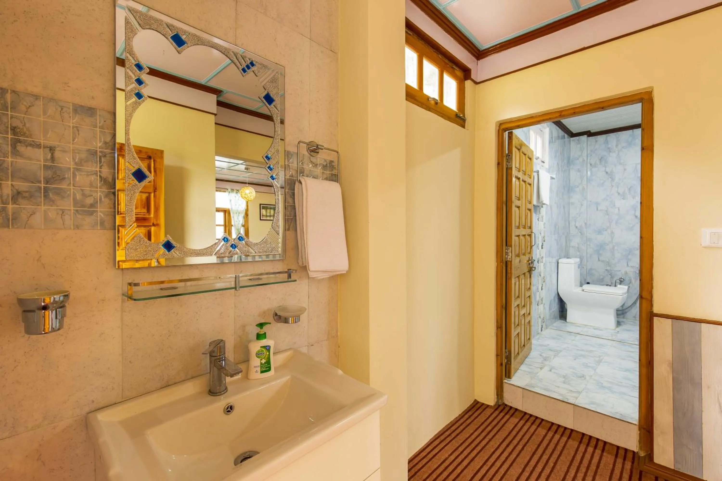 Bathroom in Zostel Homes Kotkhai, Shimla