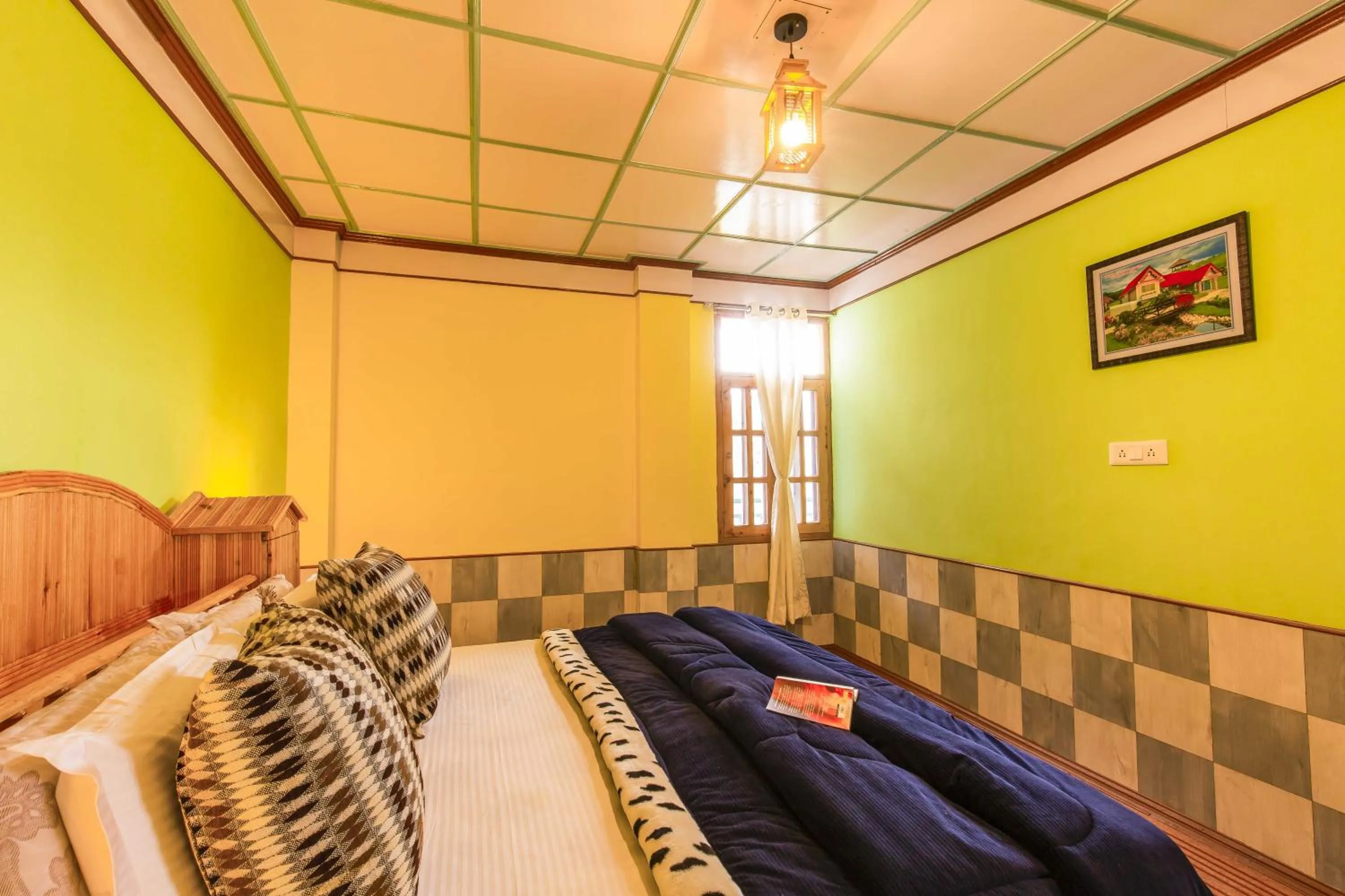 Bed in Zostel Homes Kotkhai, Shimla
