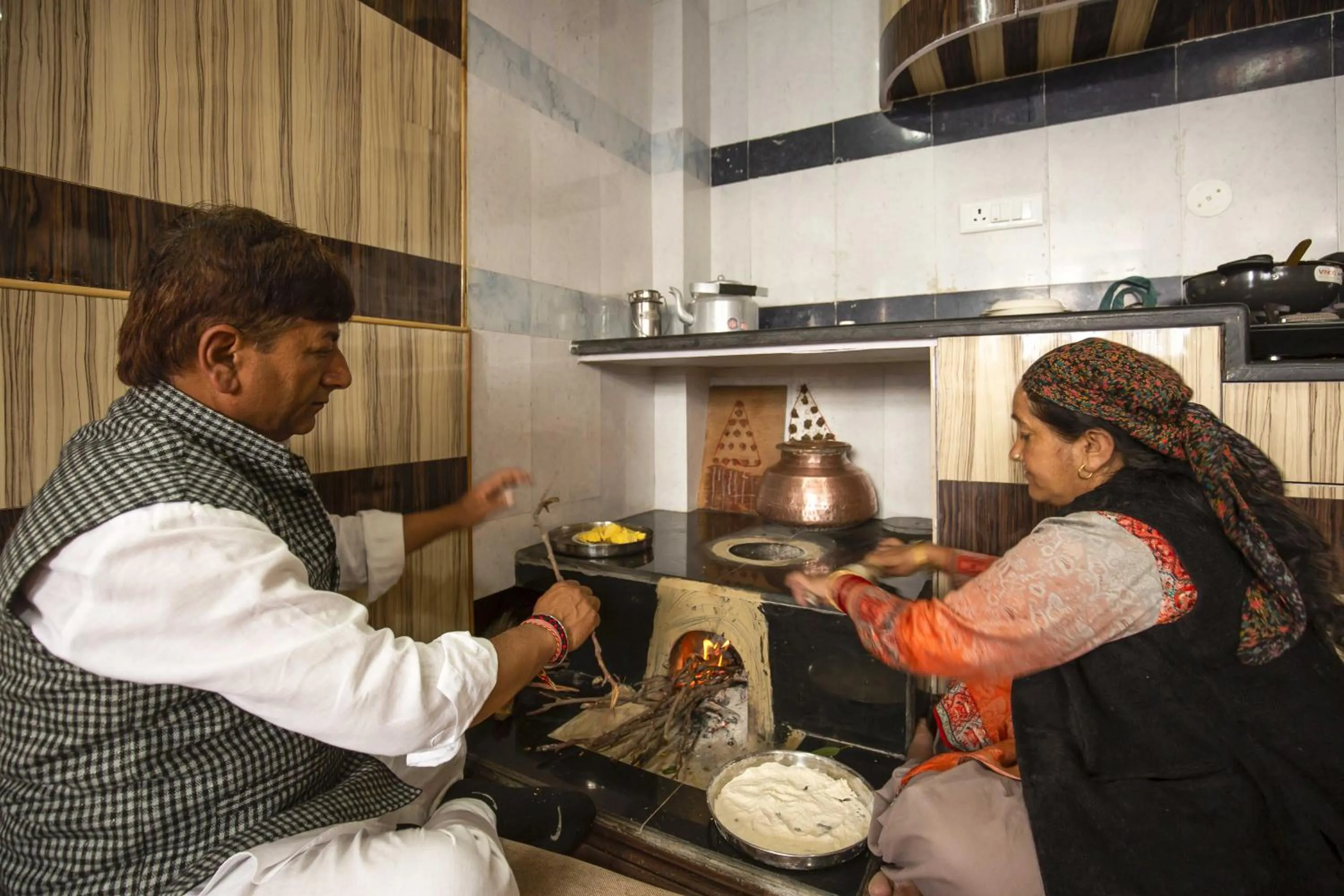 Food in Zostel Homes Kotkhai, Shimla