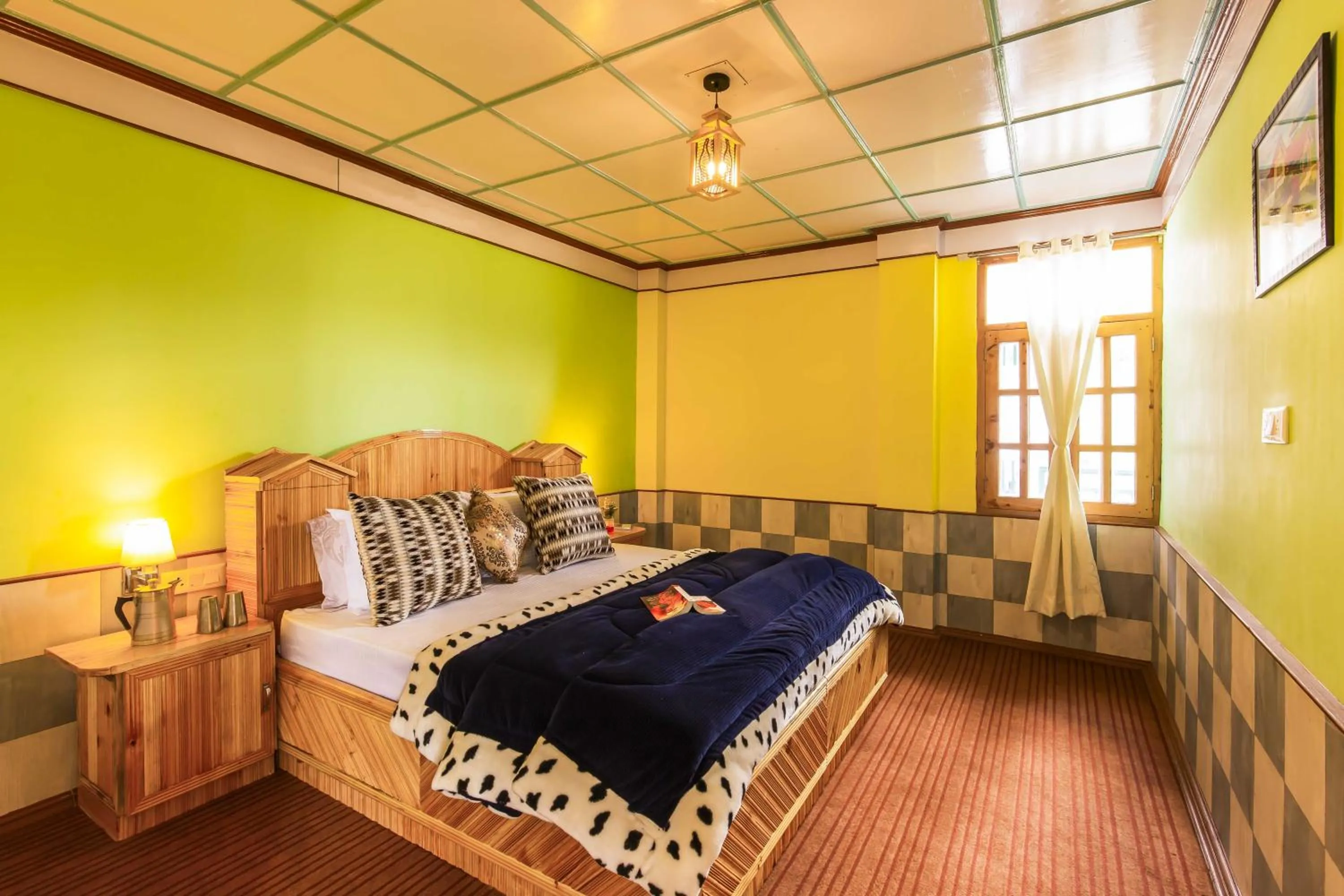 Photo of the whole room, Bed in Zostel Homes Kotkhai, Shimla