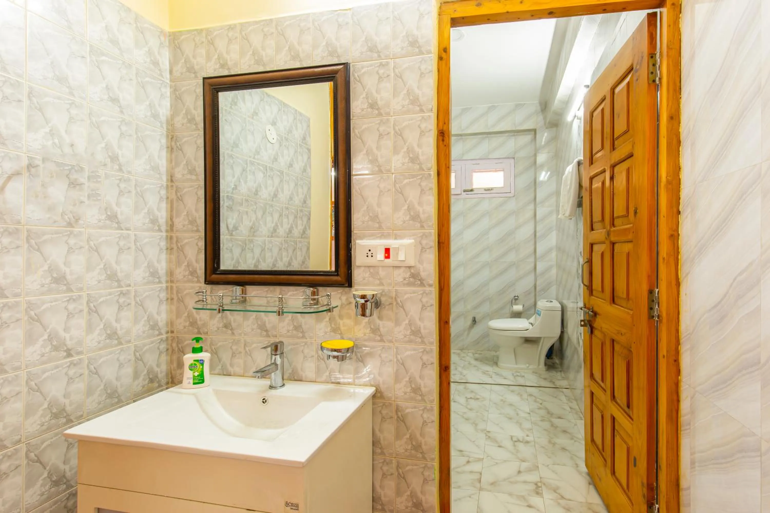 Bathroom in Zostel Homes Kotkhai, Shimla