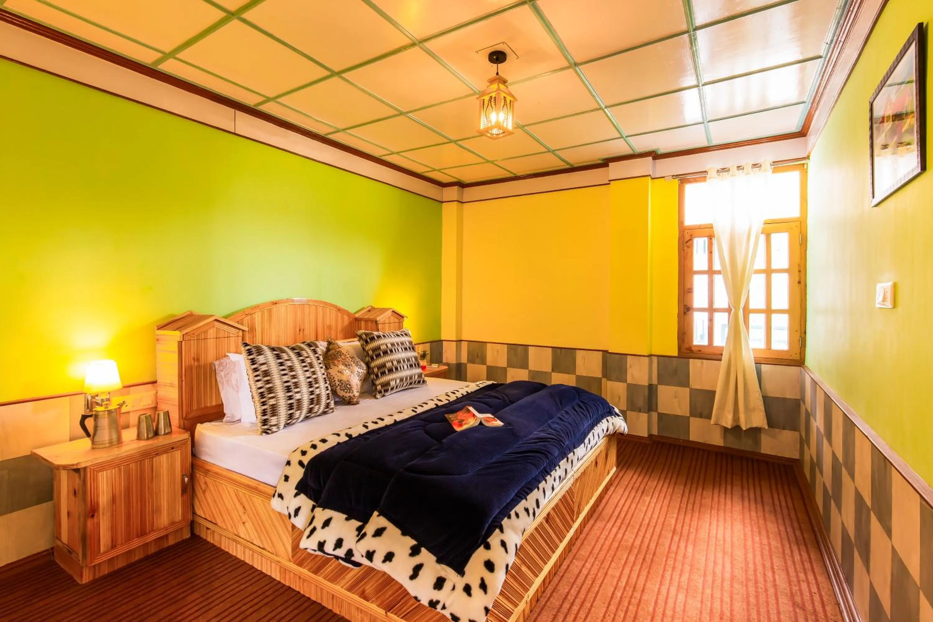 Photo of the whole room, Bed in Zostel Homes Kotkhai, Shimla