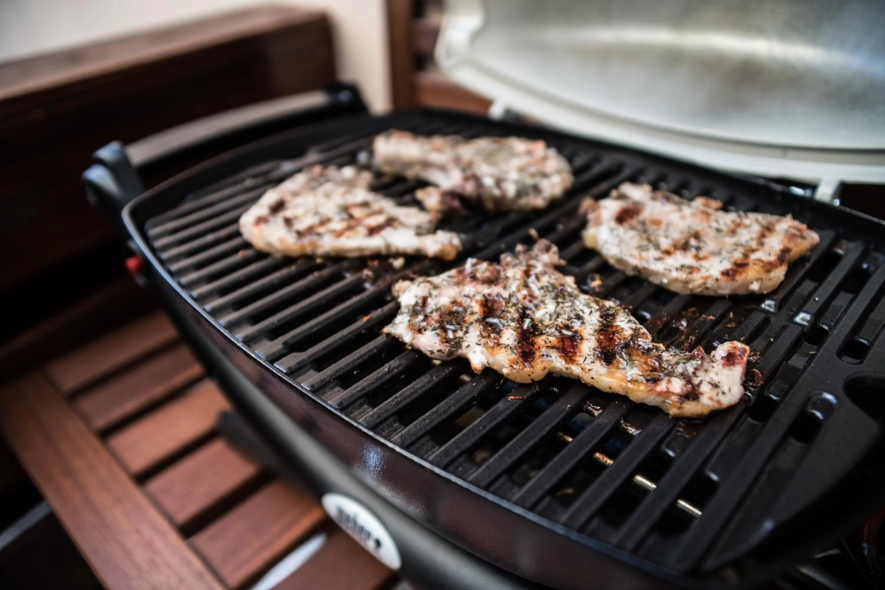 BBQ facilities in Limestone Heritage House