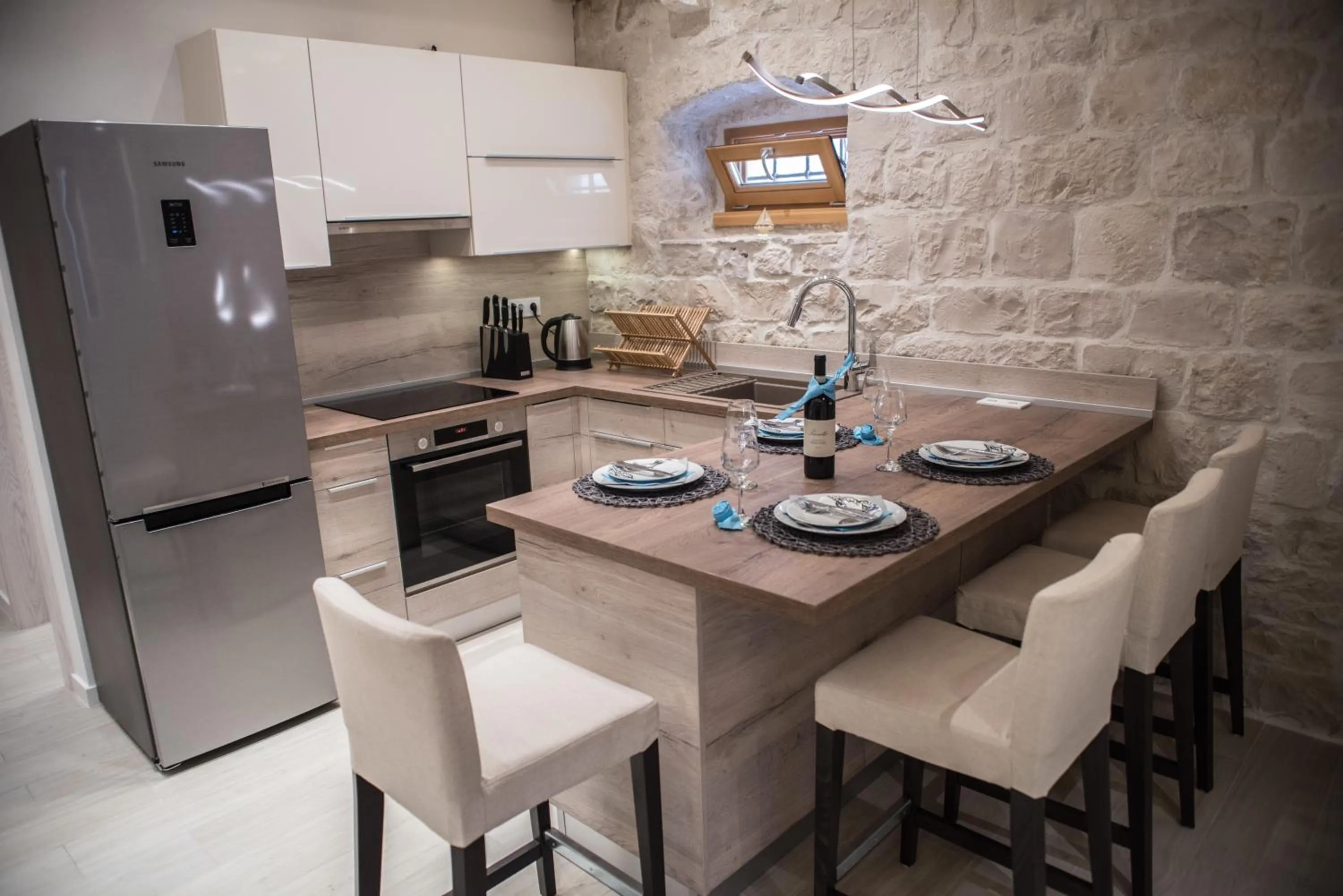 Kitchen or kitchenette in Limestone Heritage House