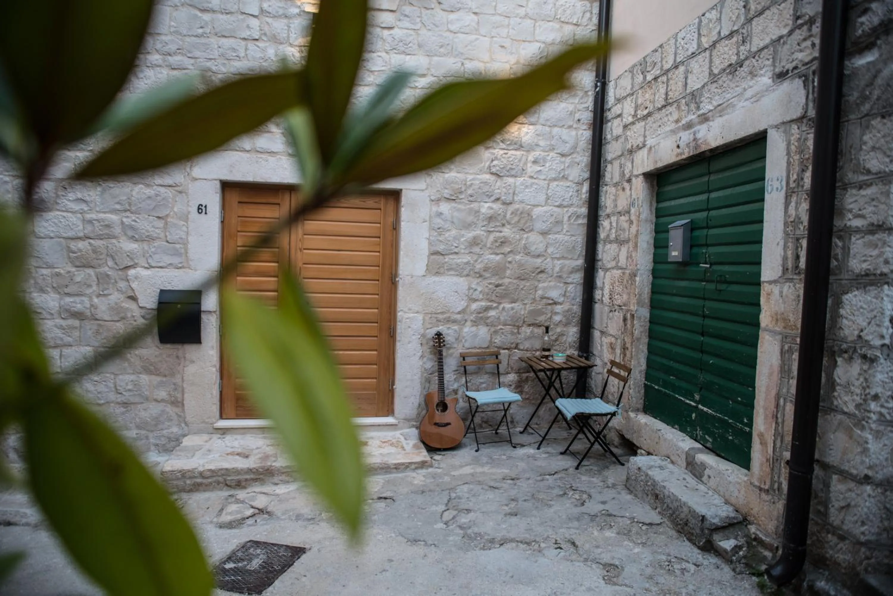 Patio in Limestone Heritage House