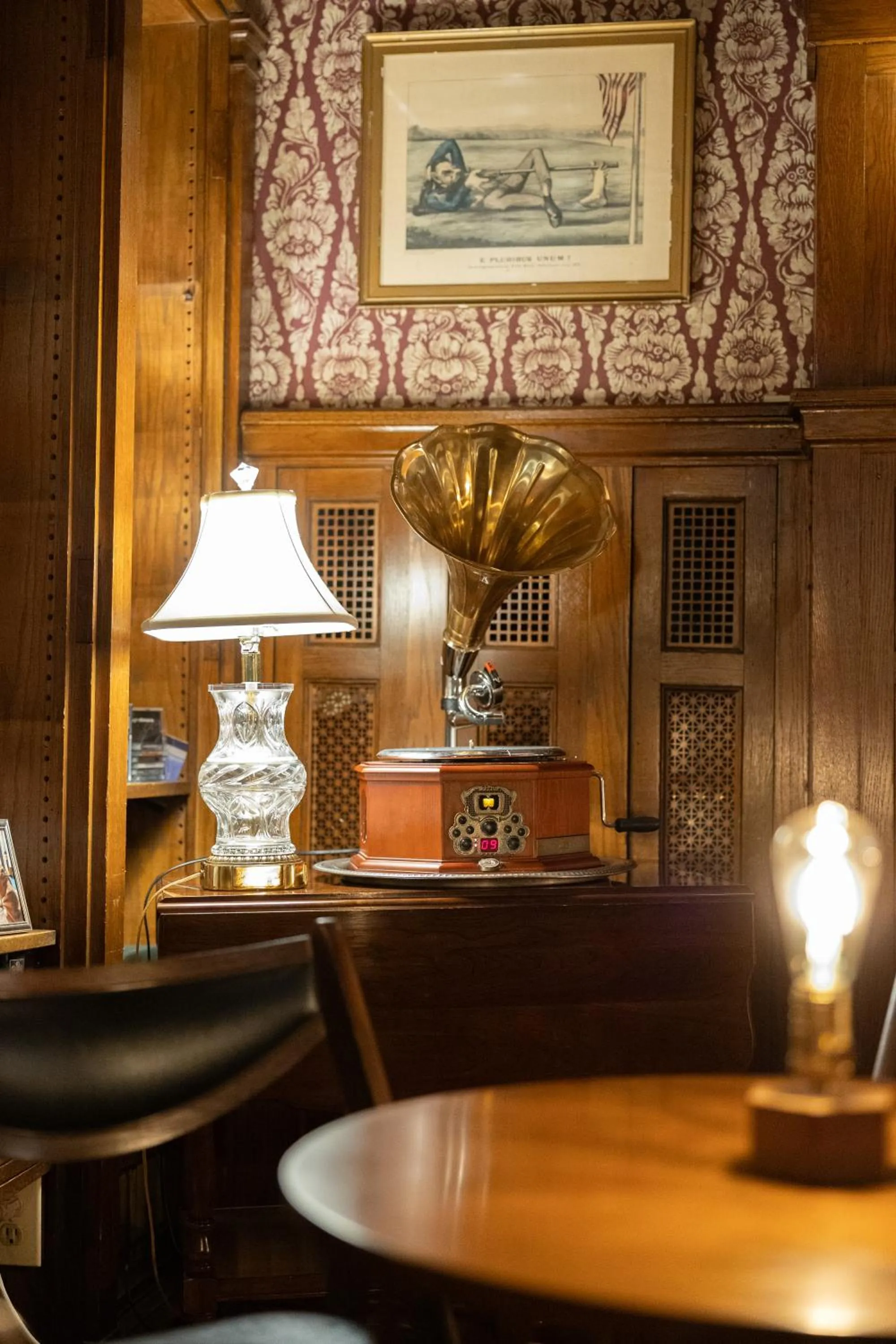 Lounge or bar in Hotel Tabard Inn