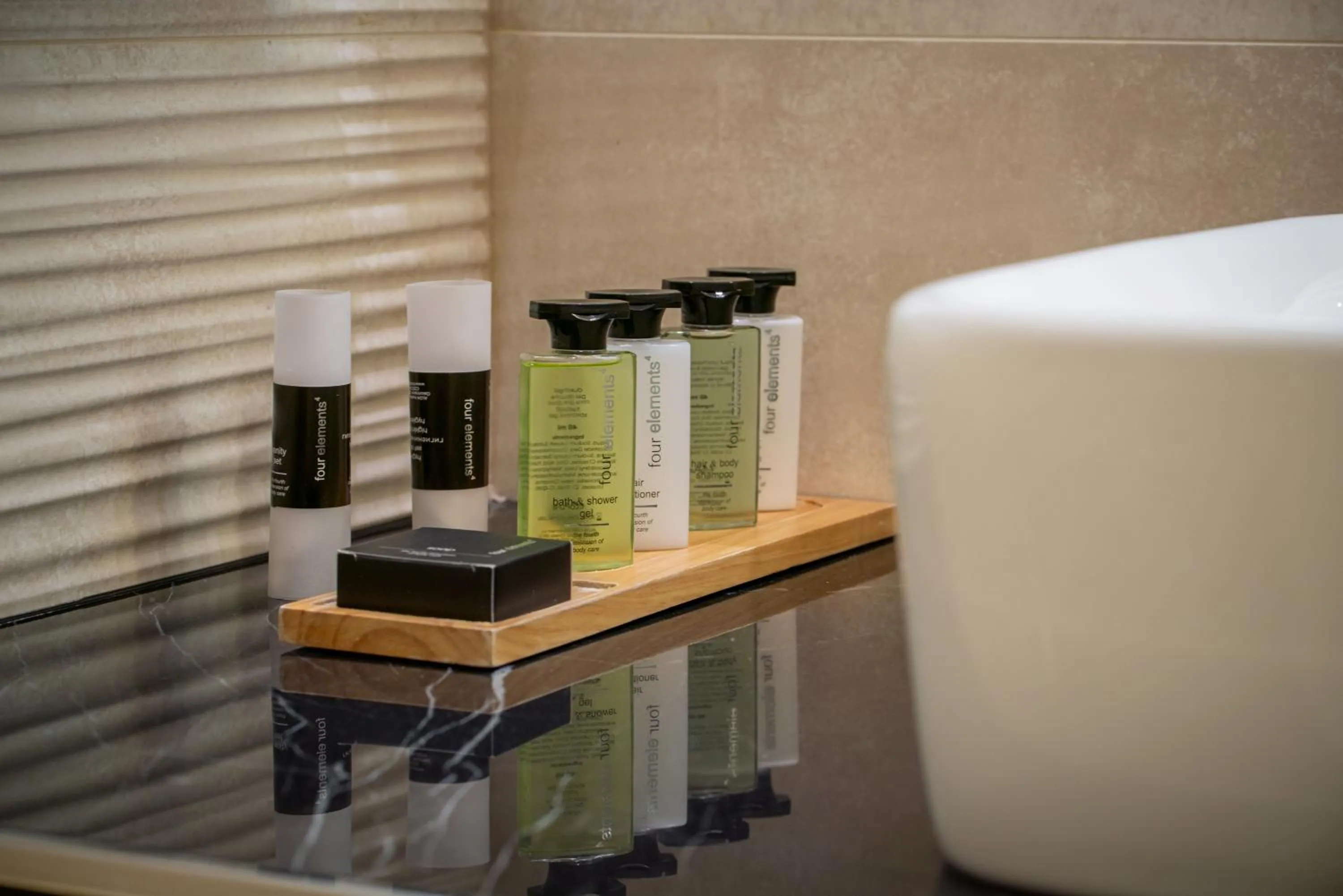 Decorative detail in Golden Key Boutique Hotel