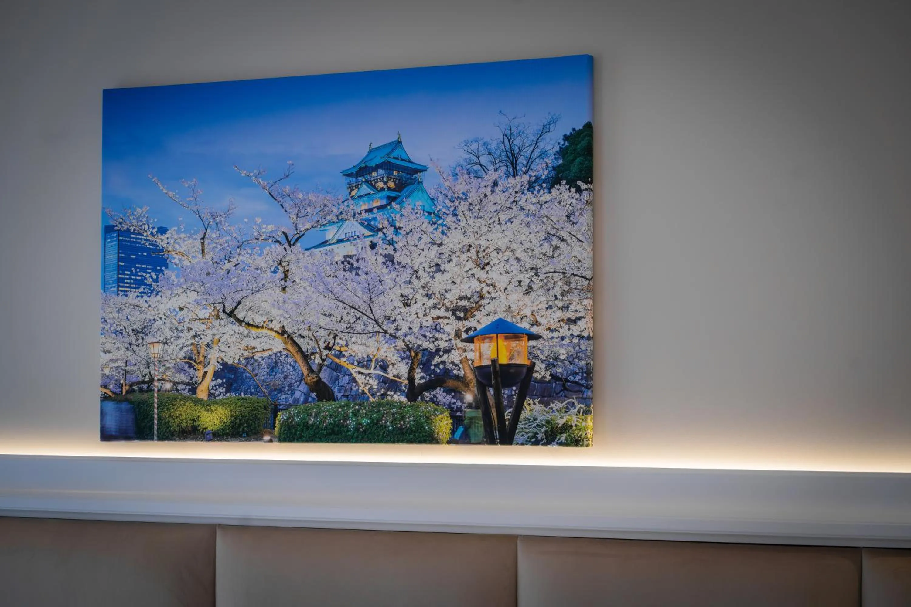 Decorative detail in Golden Key Boutique Hotel