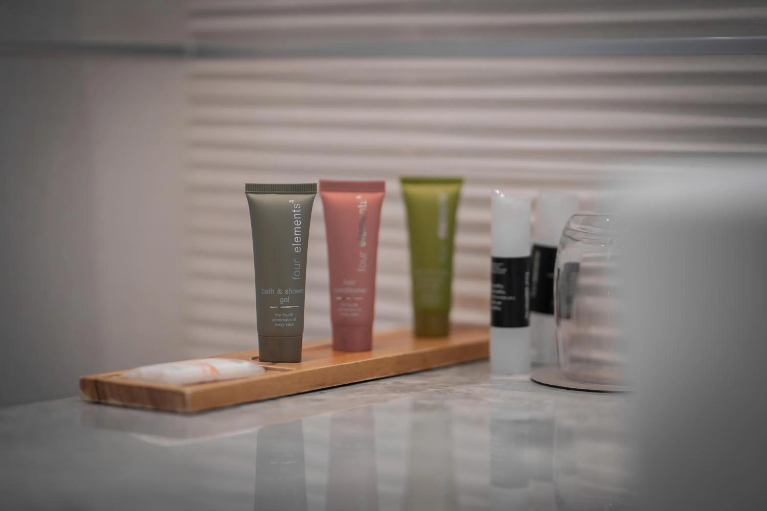 Decorative detail in Golden Key Boutique Hotel