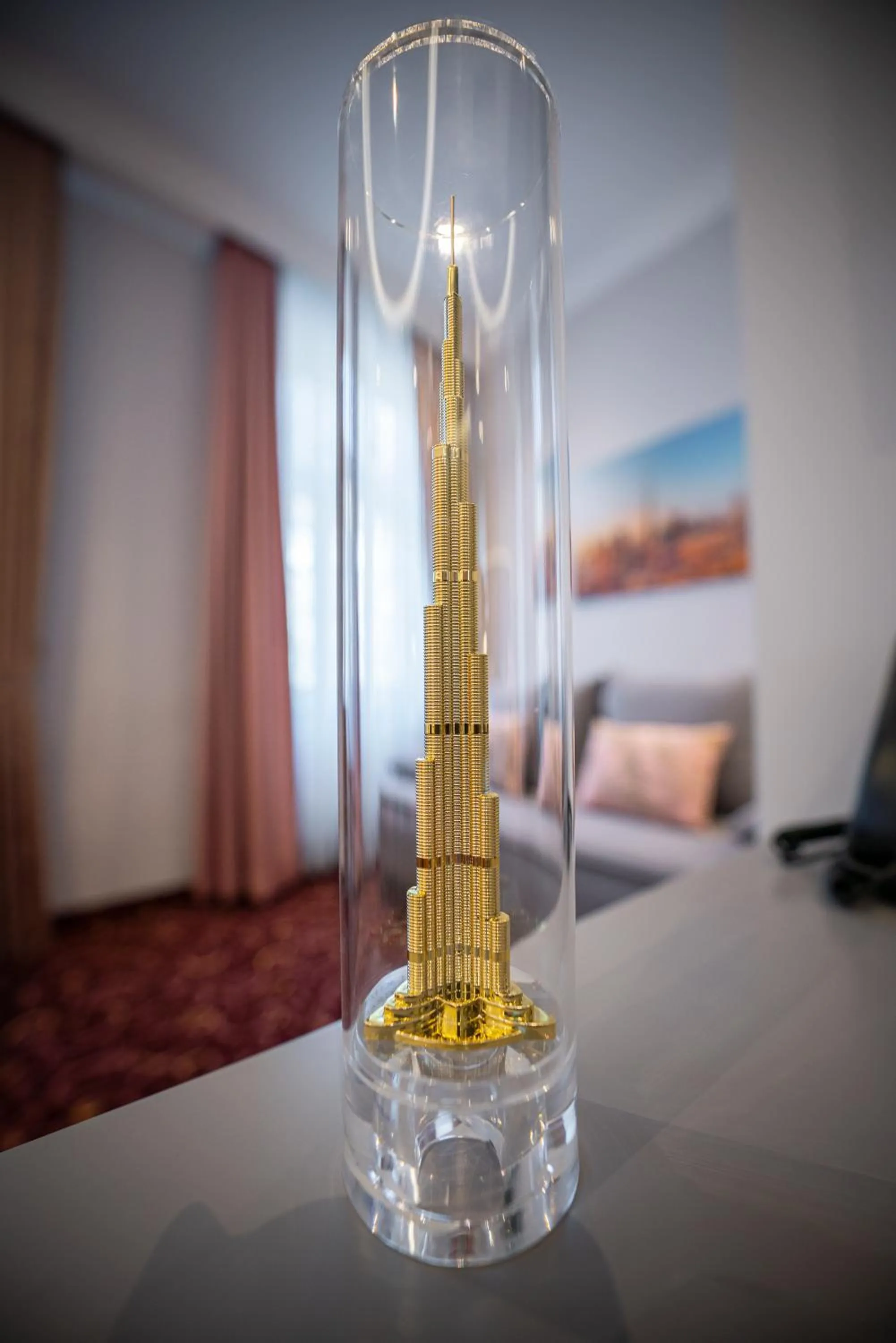 Decorative detail, Bed in Golden Key Boutique Hotel