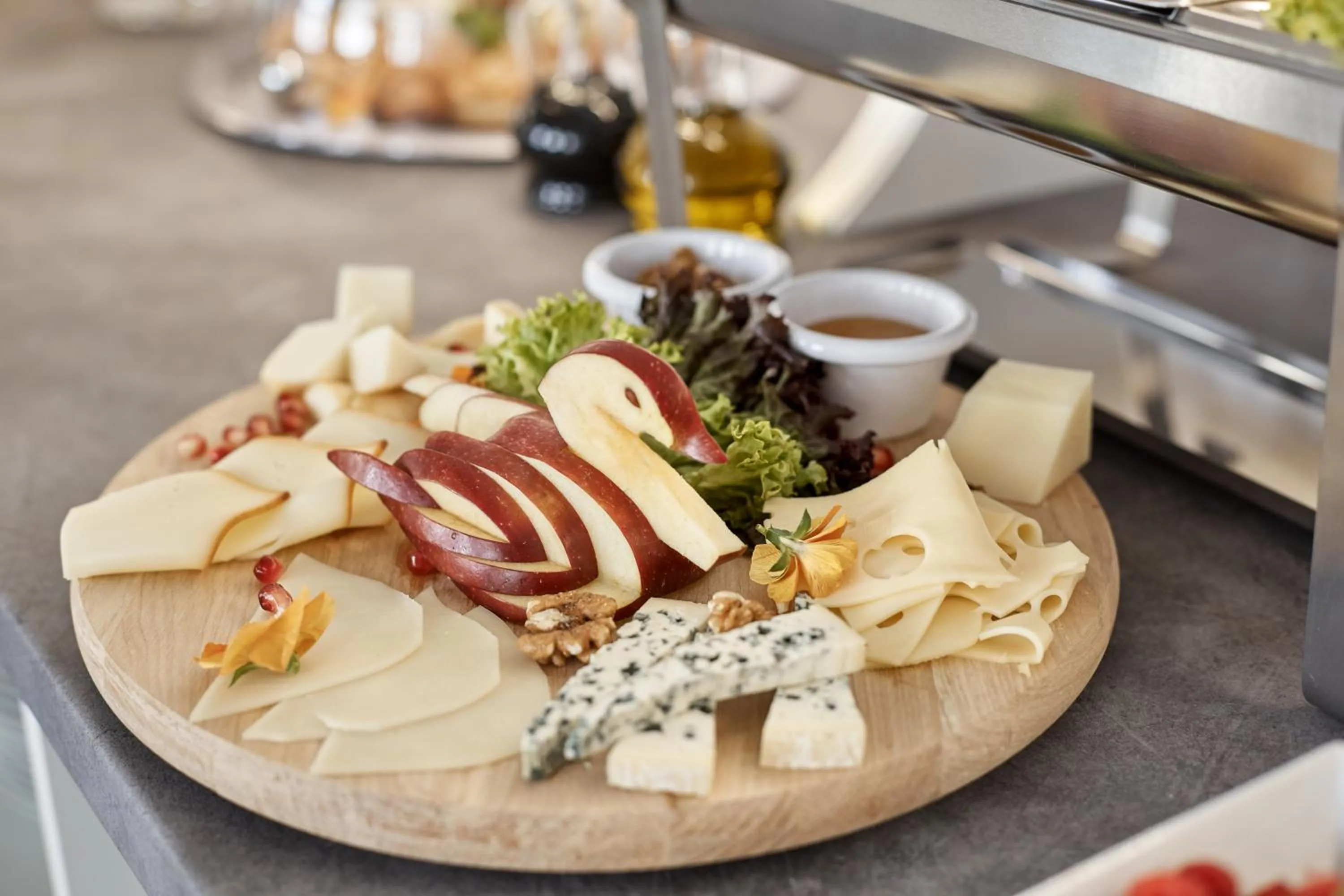 Breakfast in Golden Key Boutique Hotel