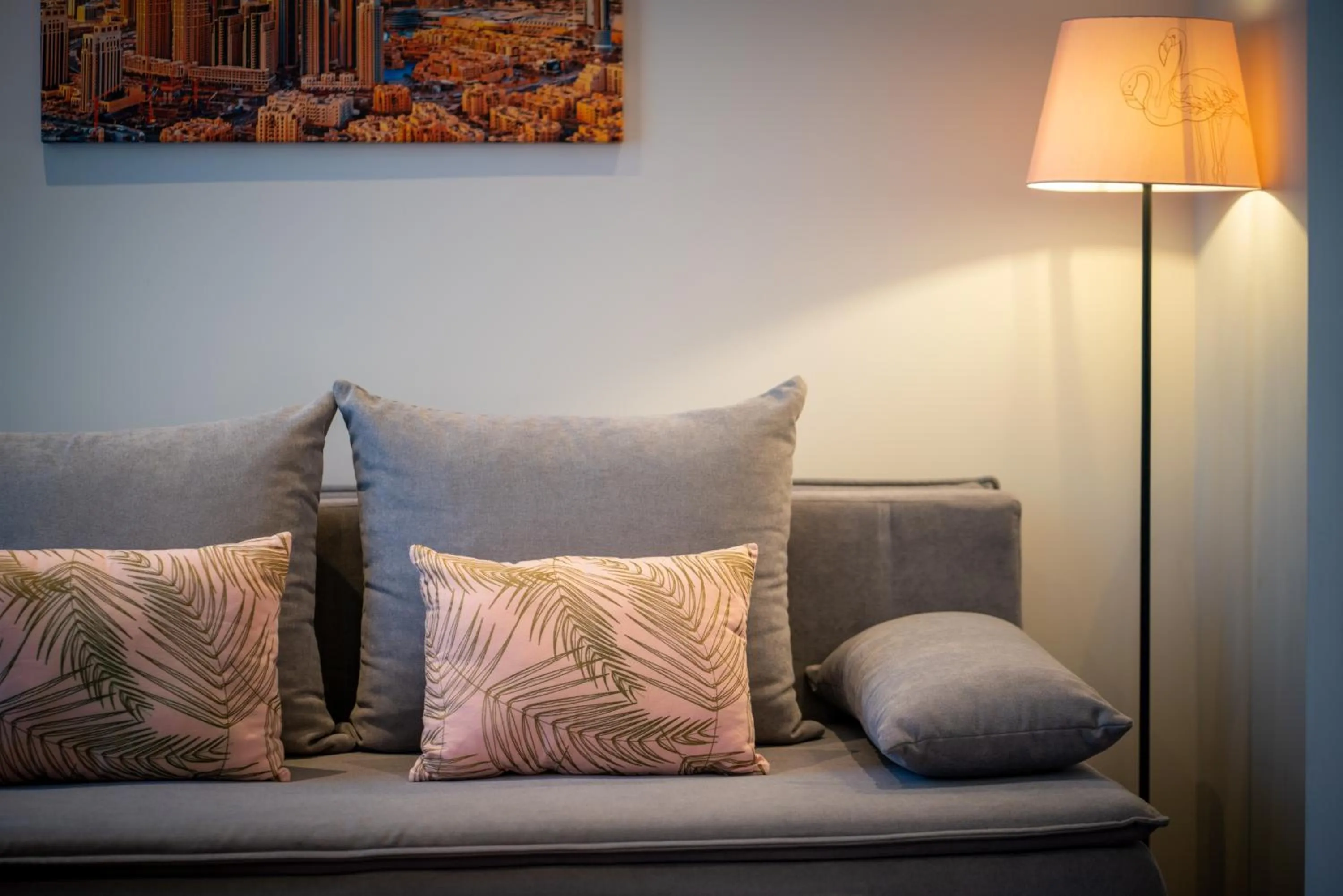 Decorative detail in Golden Key Boutique Hotel