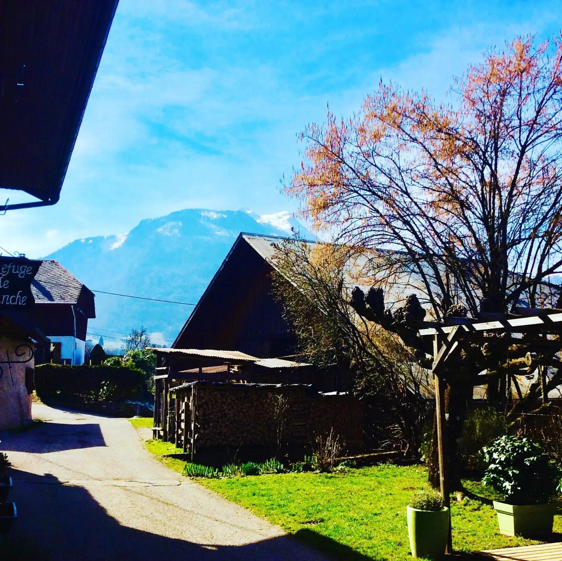 Au Refuge de Blanche Au Refuge de Blanche