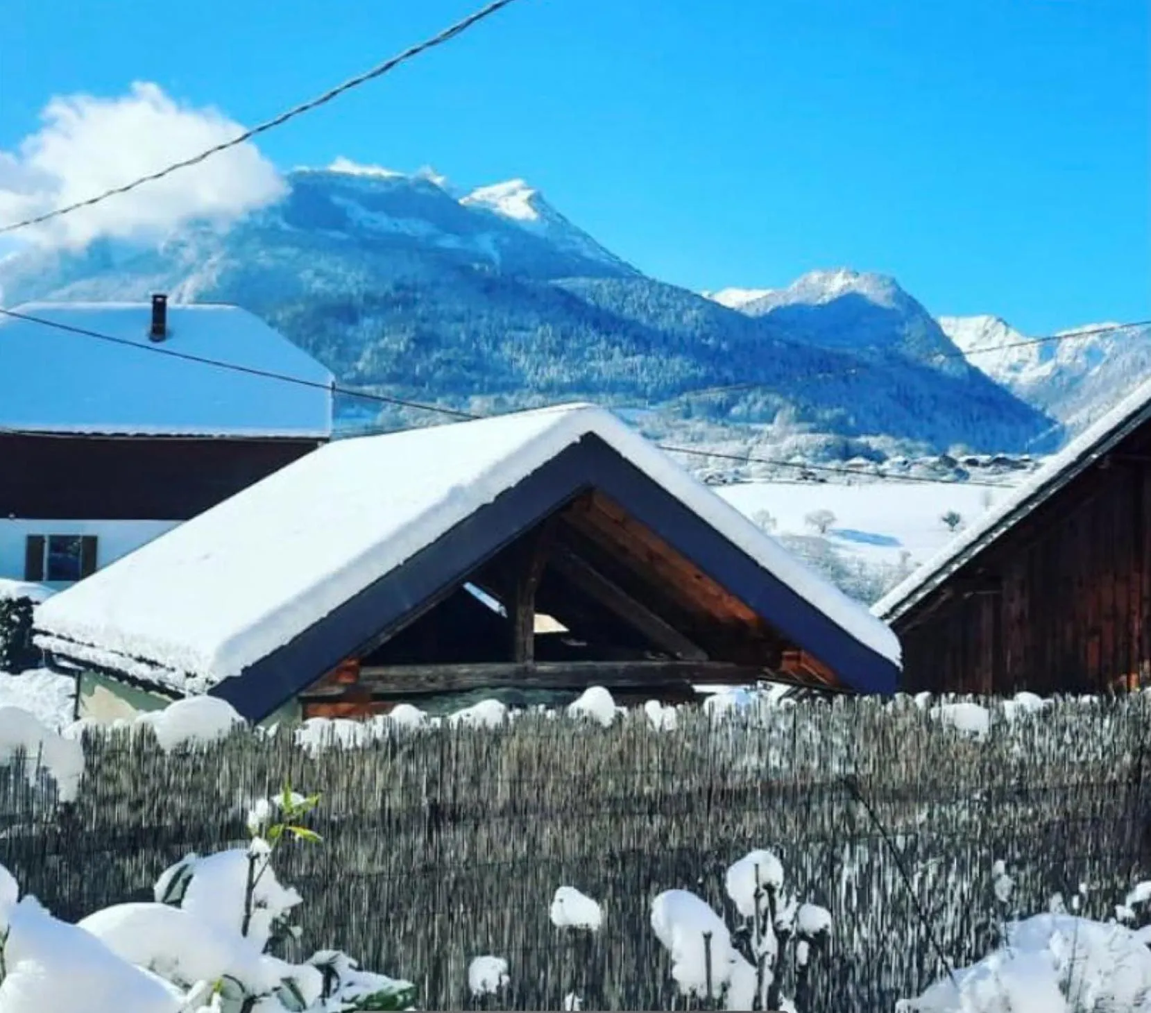 Au Refuge de Blanche