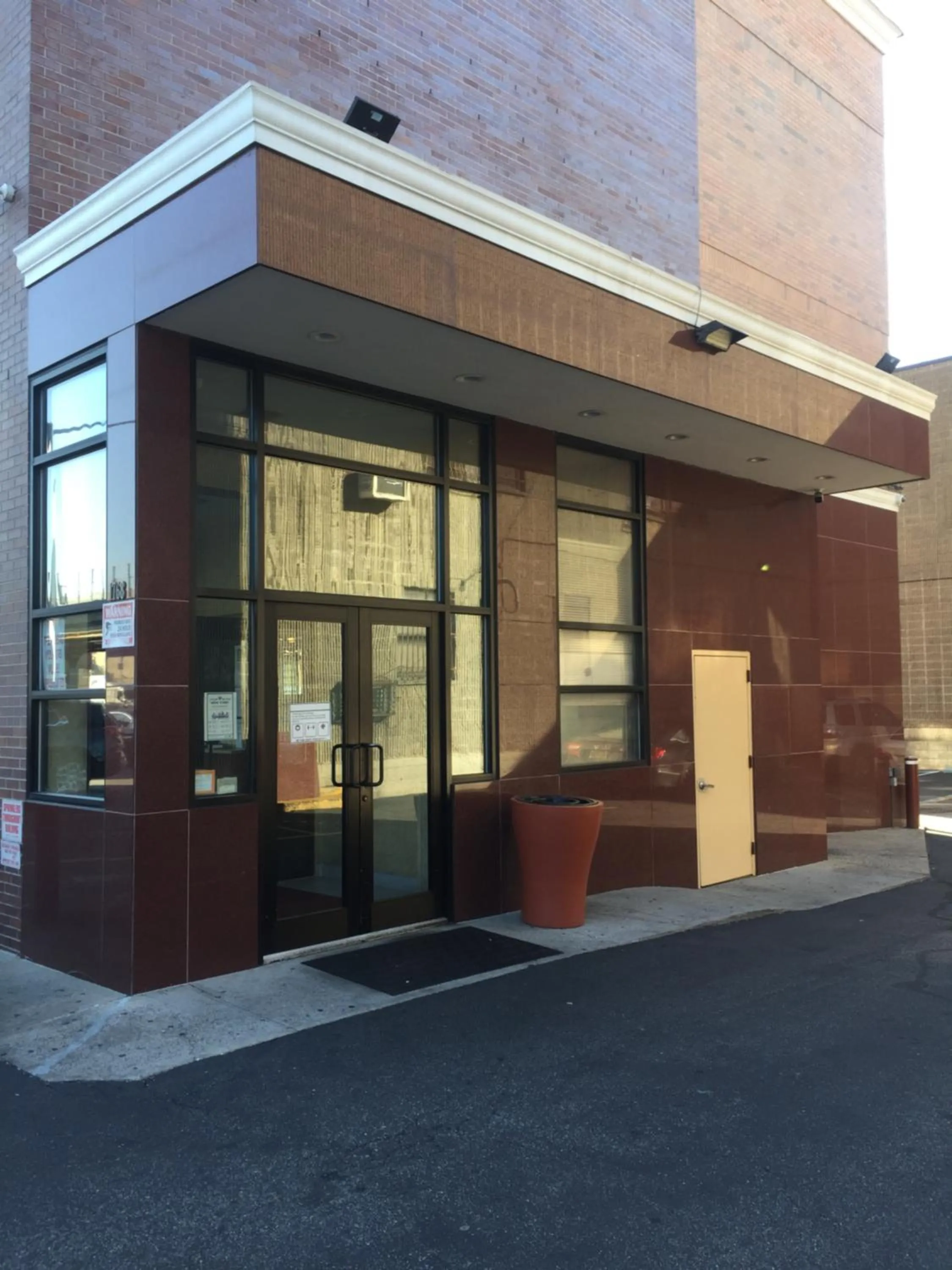 Property building in Atlantic Motor Inn