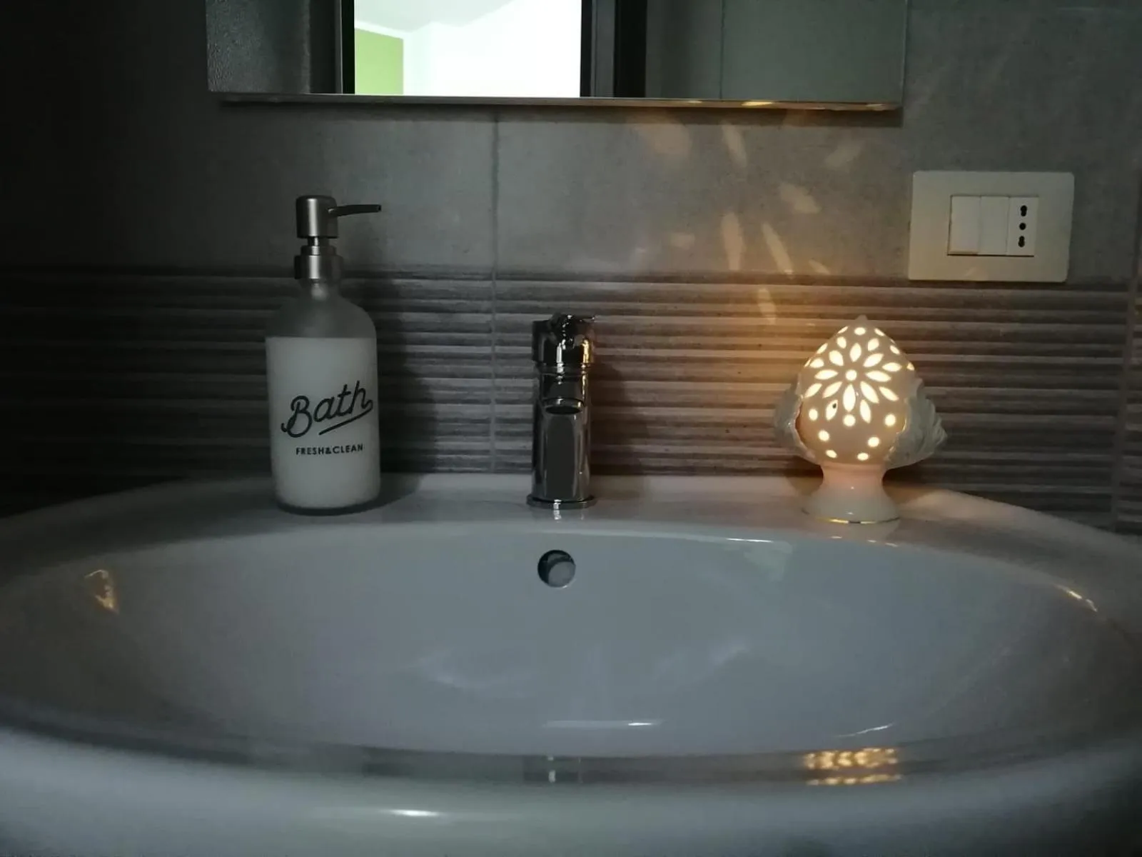 Bathroom in La Trinacria