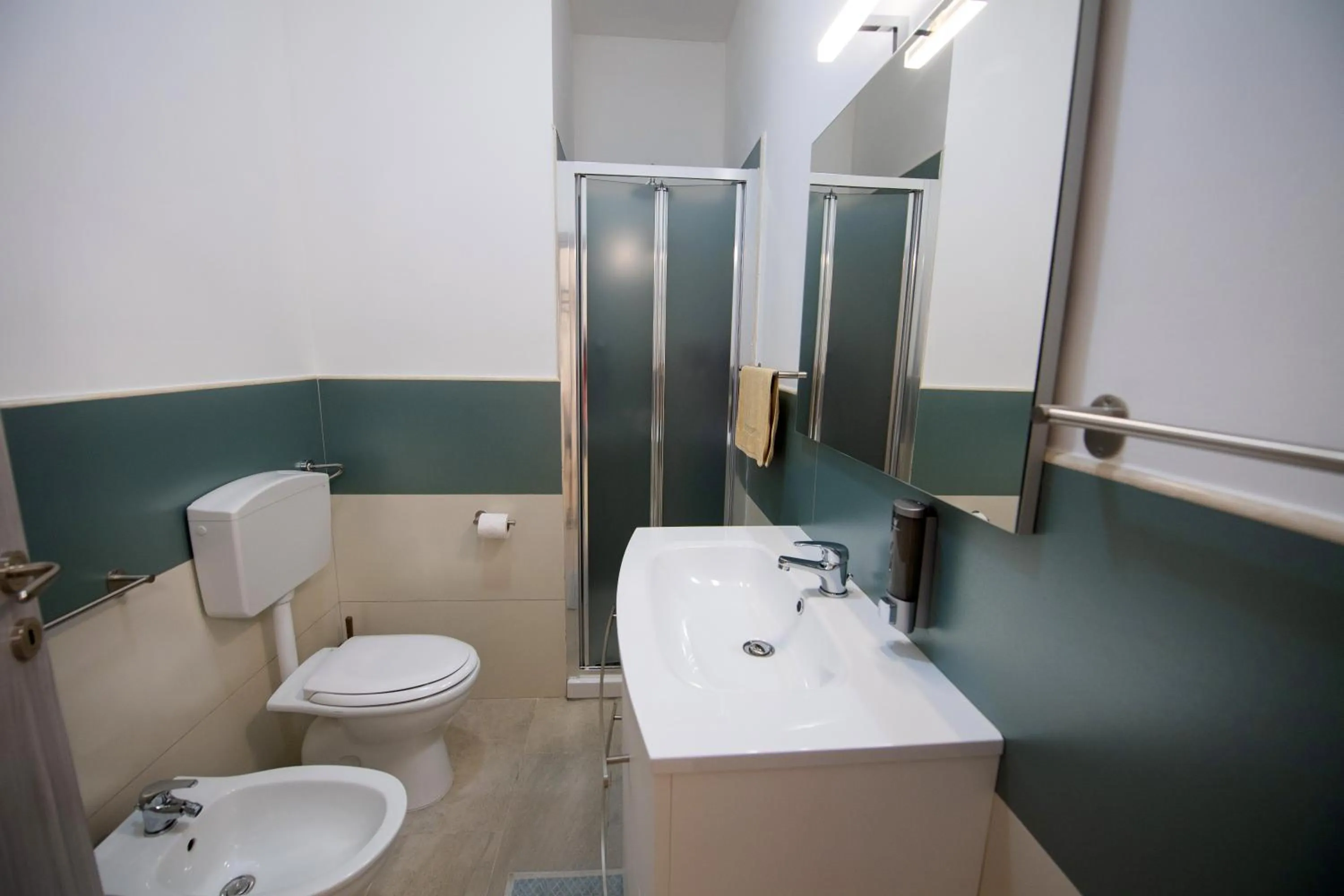 Bathroom in La Trinacria