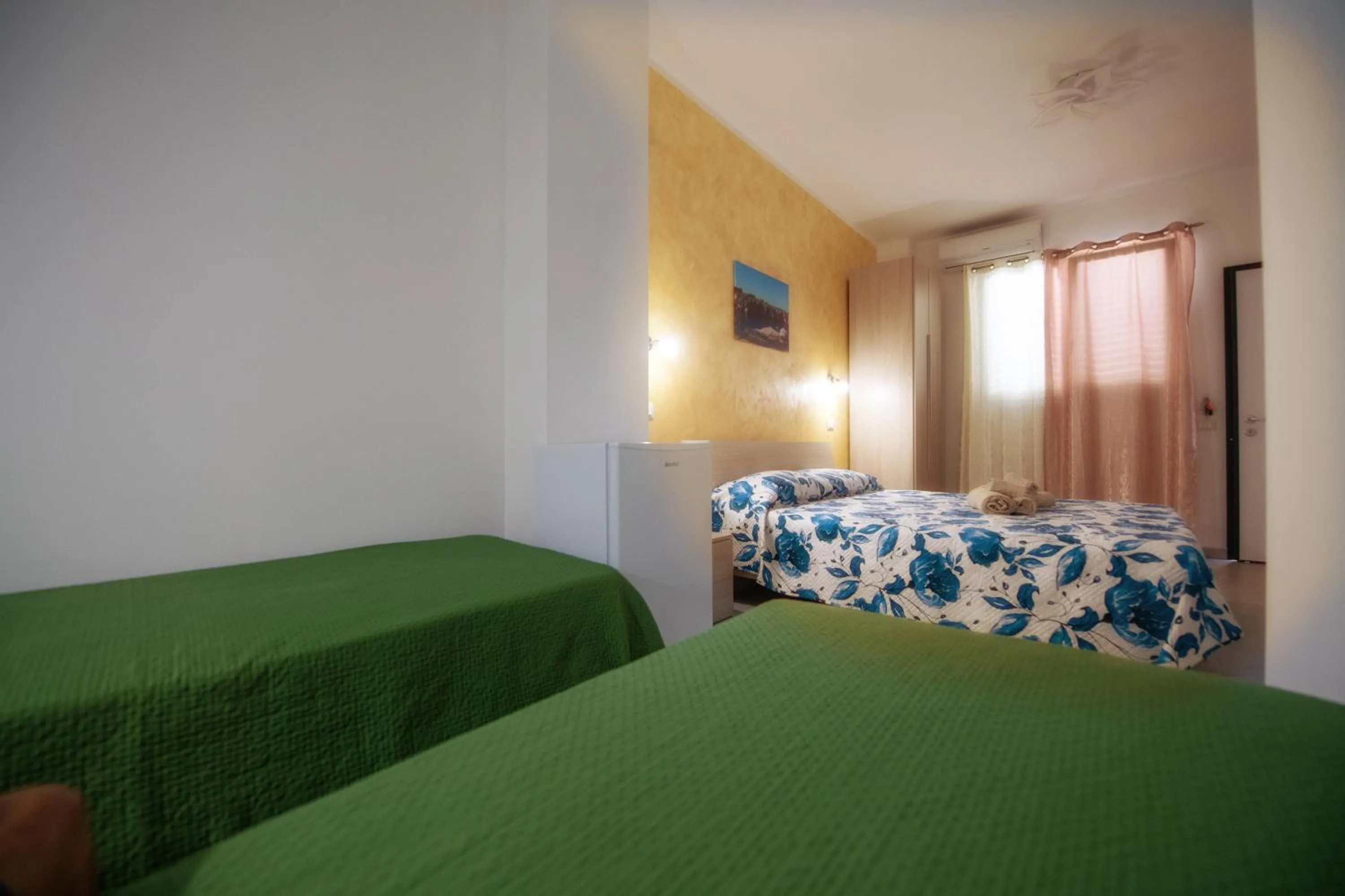 Bedroom, Bed in La Trinacria