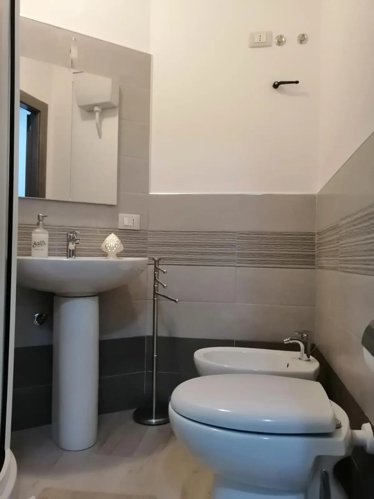 Toilet in La Trinacria