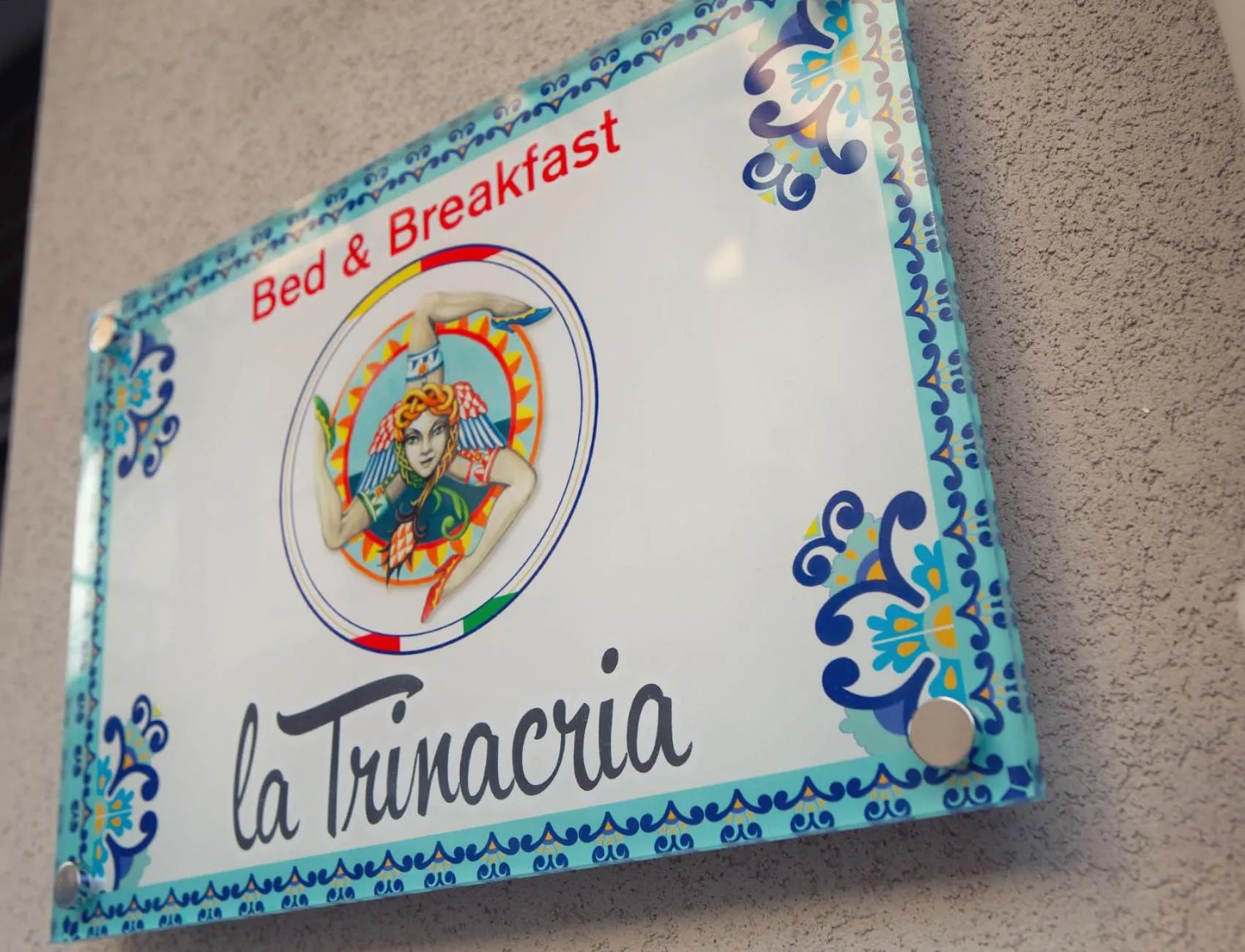 Property logo or sign in La Trinacria