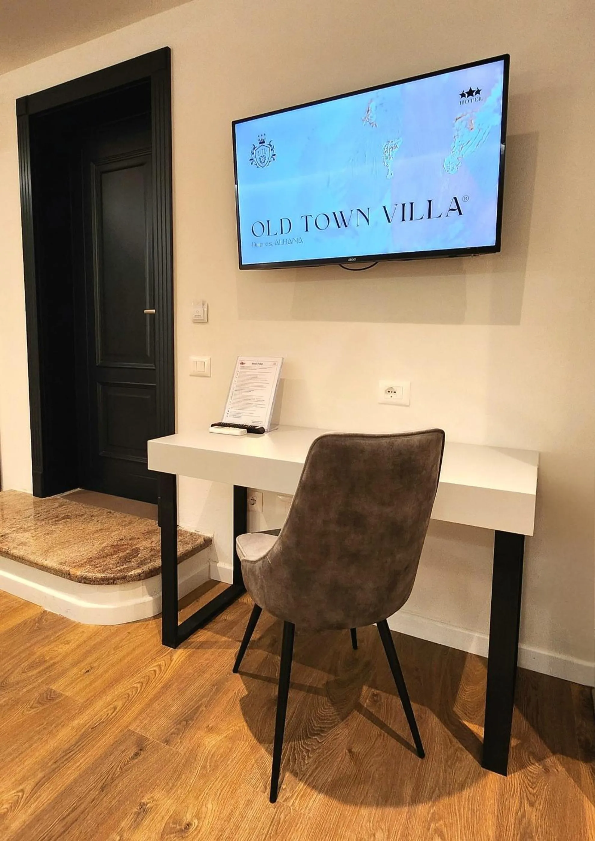 TV and multimedia in Old Town Villa