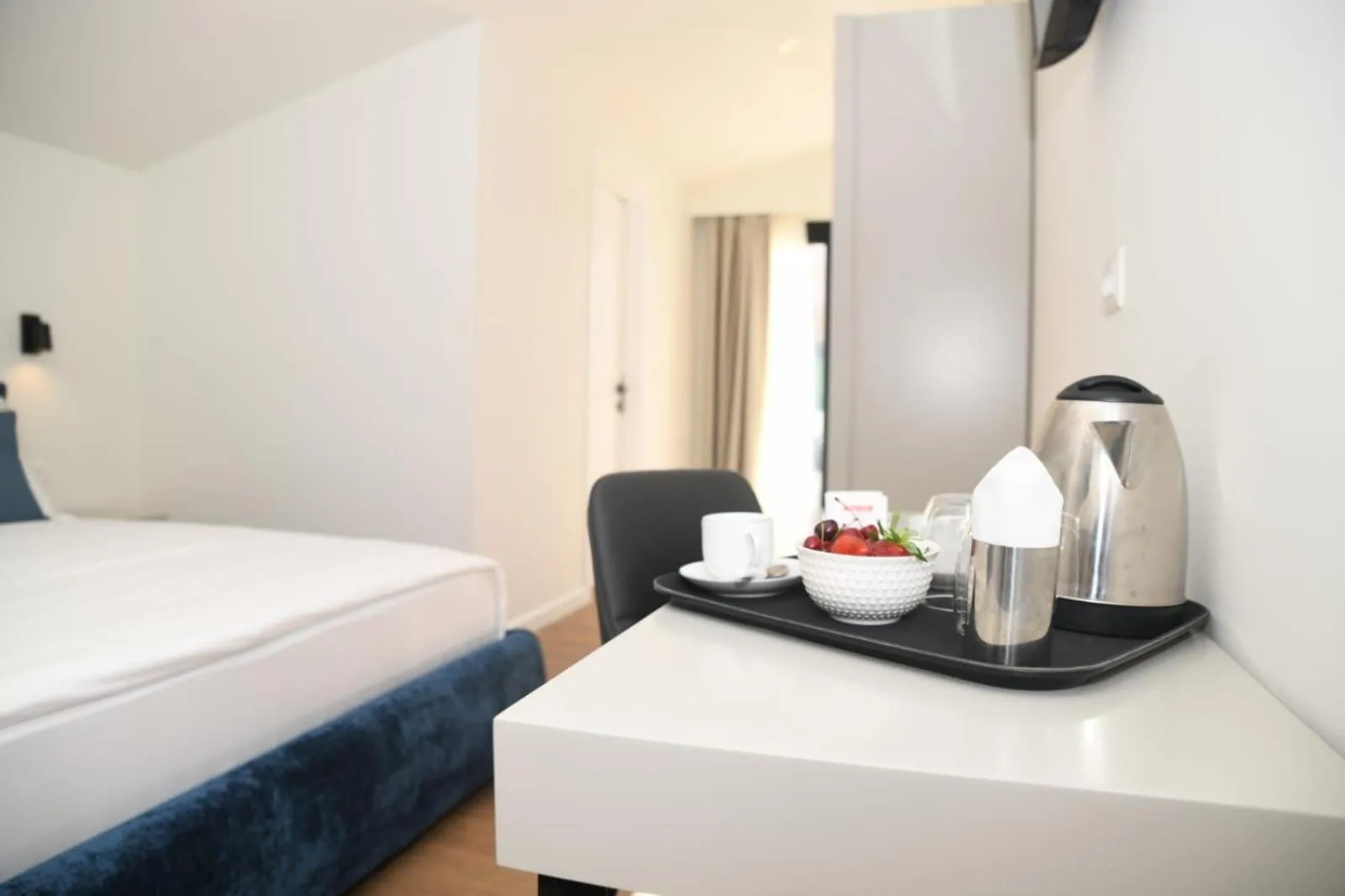 Bed in Old Town Villa