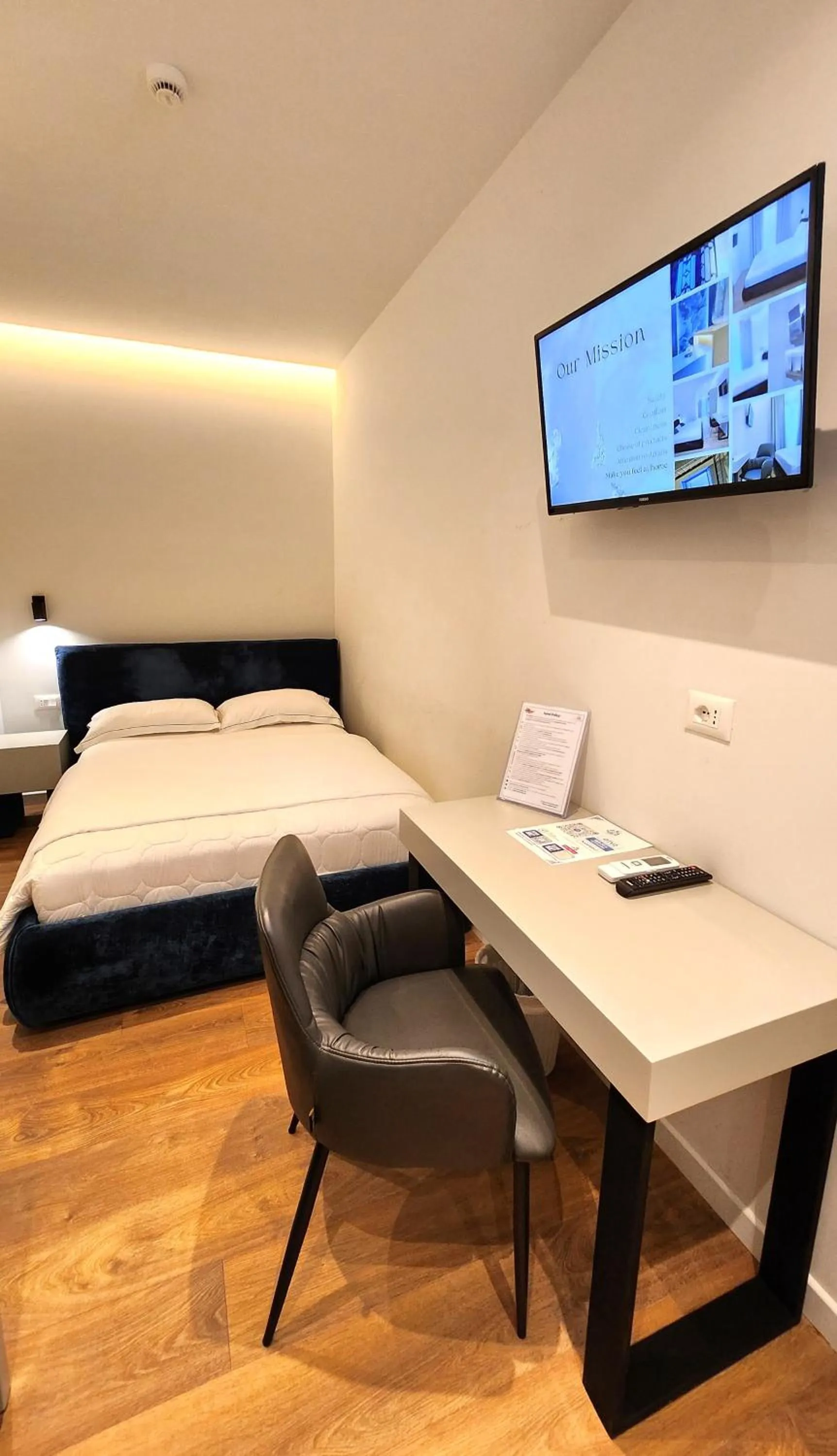 Bed in Old Town Villa