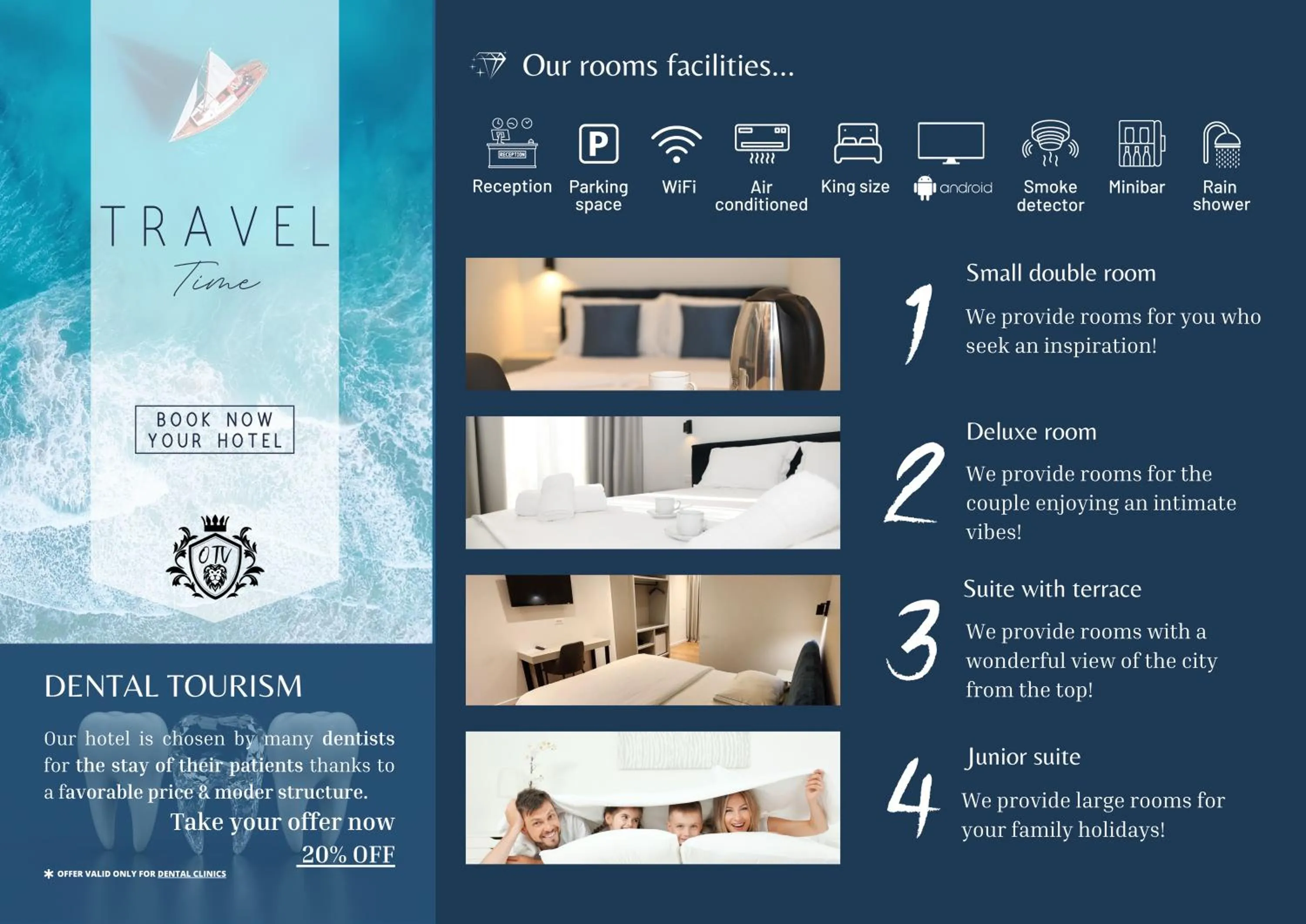 Staff in Old Town Villa