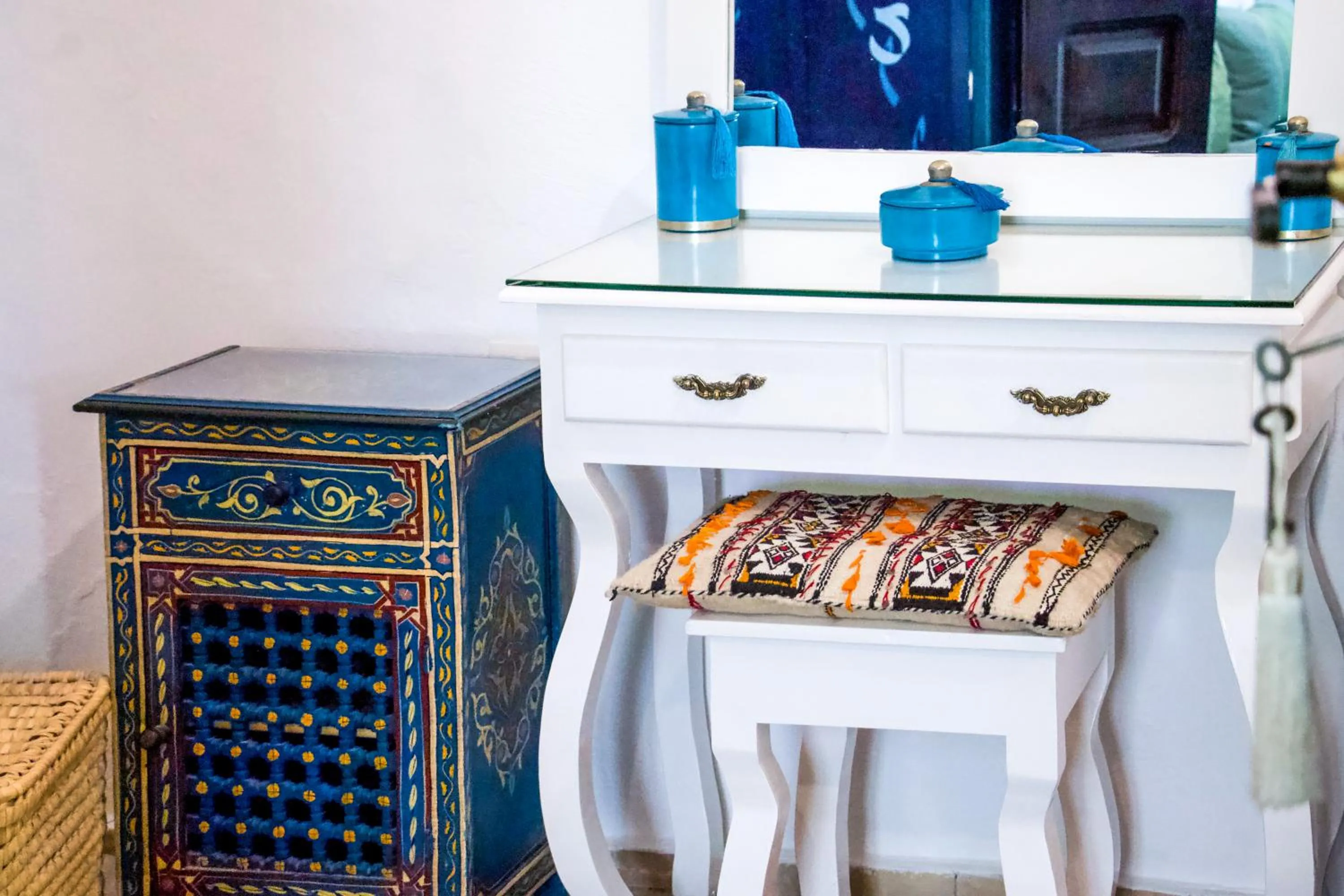 Decorative detail in Dar Tinjâa