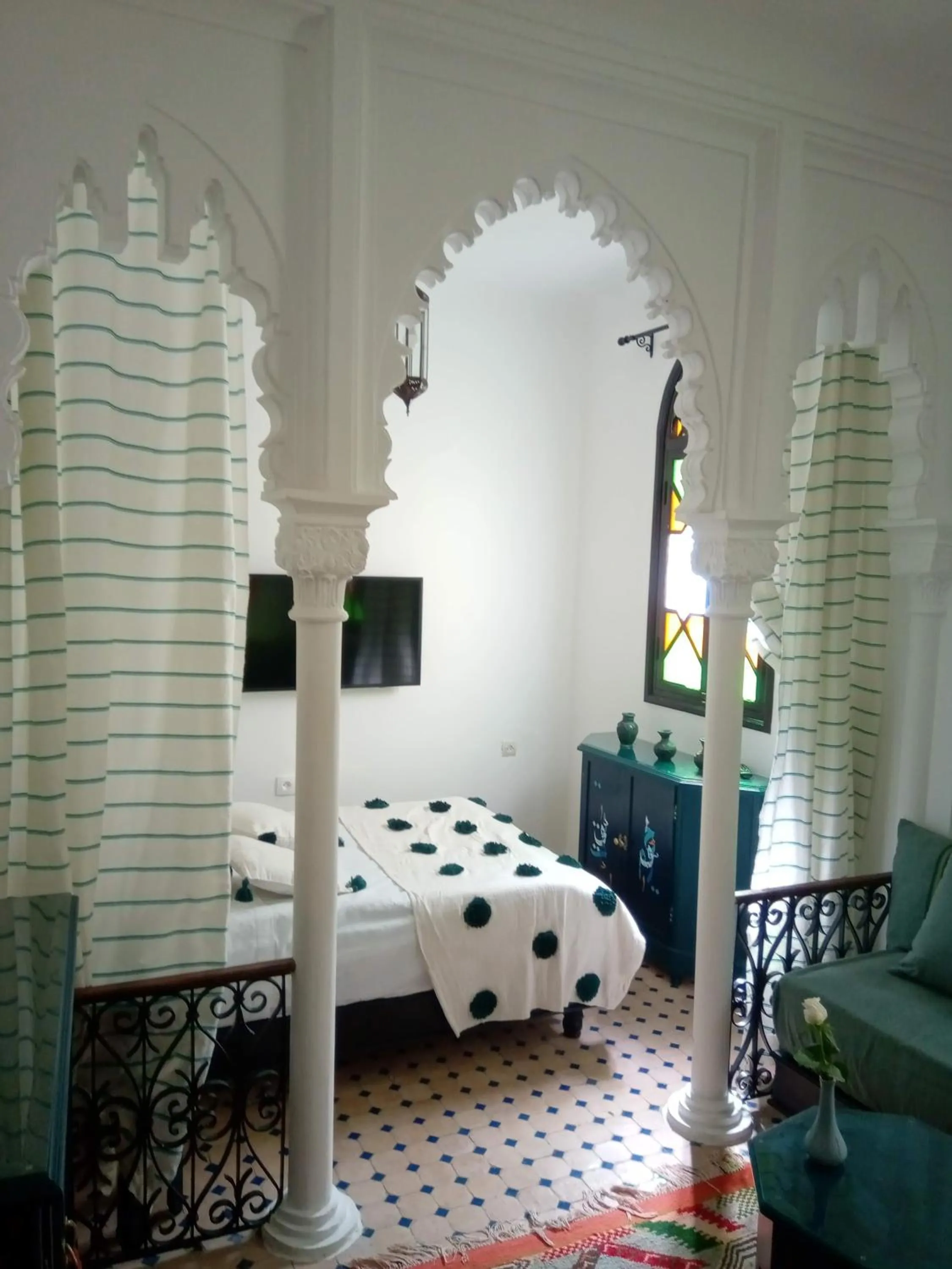 Bed in Dar Tinjâa
