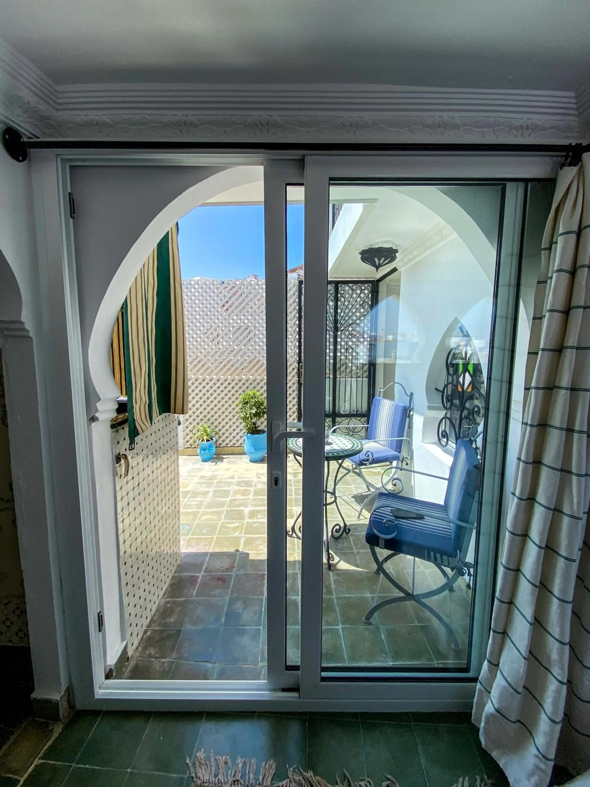 Balcony/Terrace in Dar Tinjâa