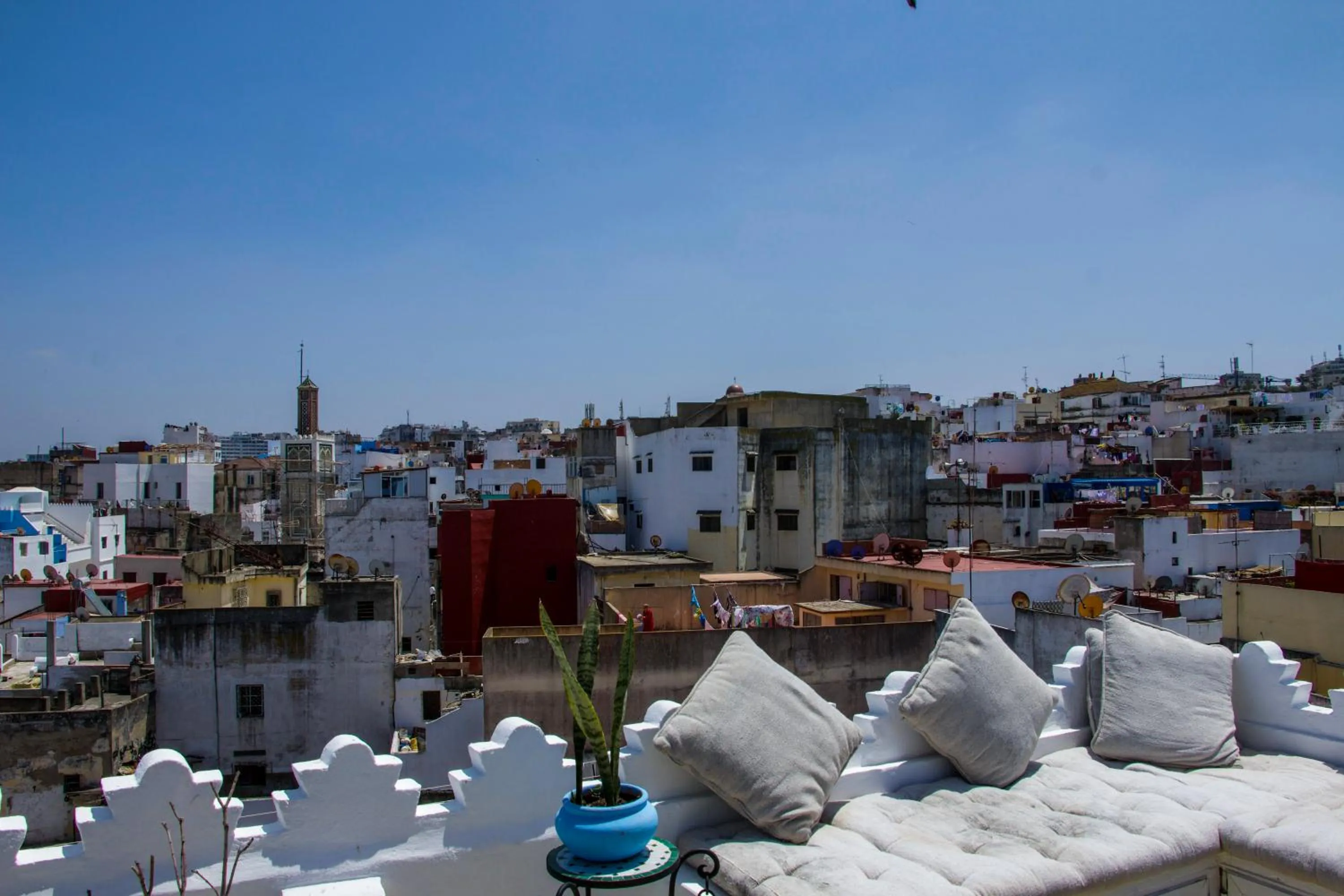 Balcony/Terrace in Dar Tinjâa