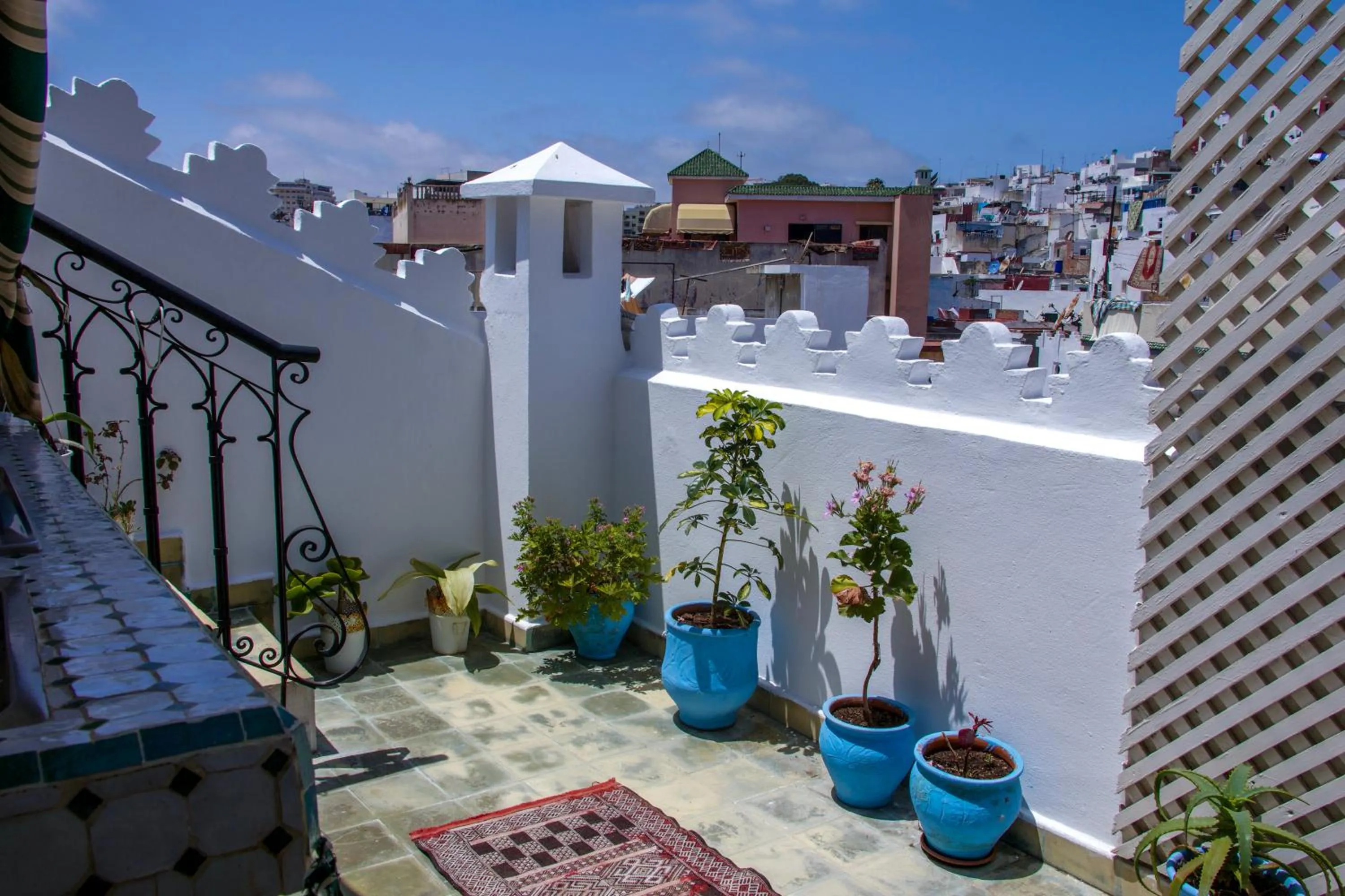 Balcony/Terrace in Dar Tinjâa
