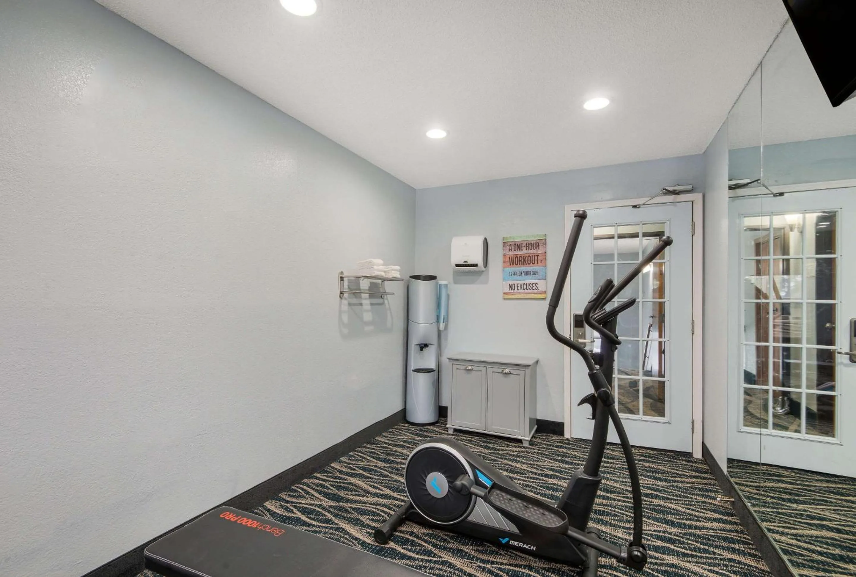 Fitness centre/facilities in Quality Inn Oneida near Casino