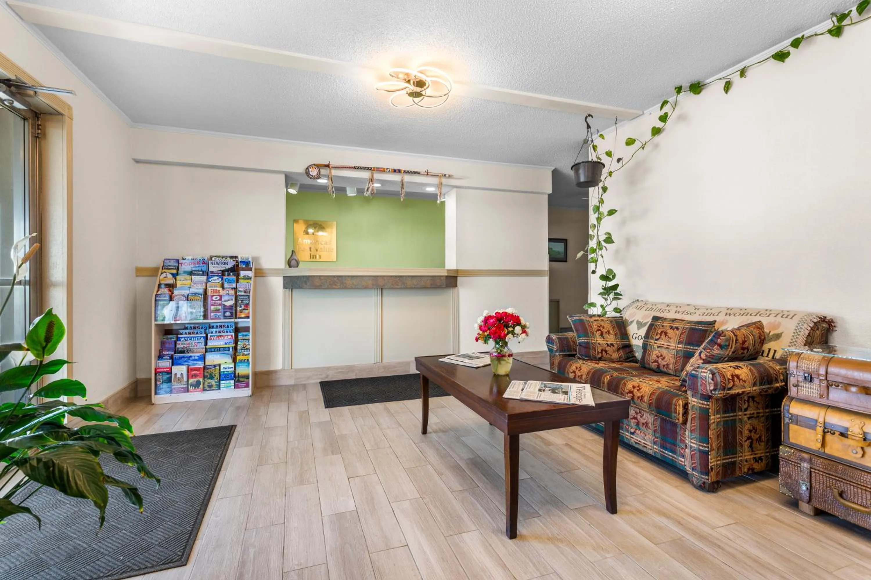 Lobby or reception in Americas Best Value Inn Belleville