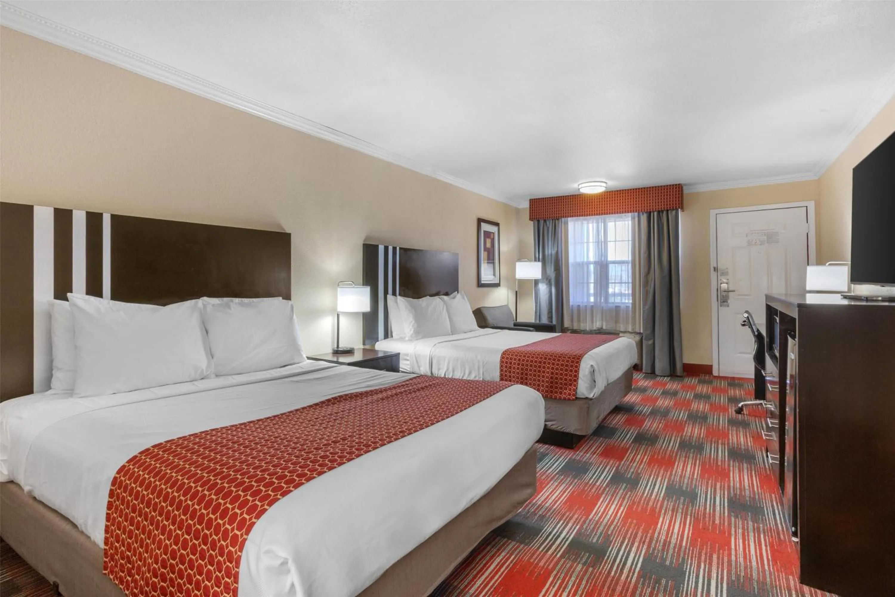 Bedroom, Bed in Best Western Brady Inn