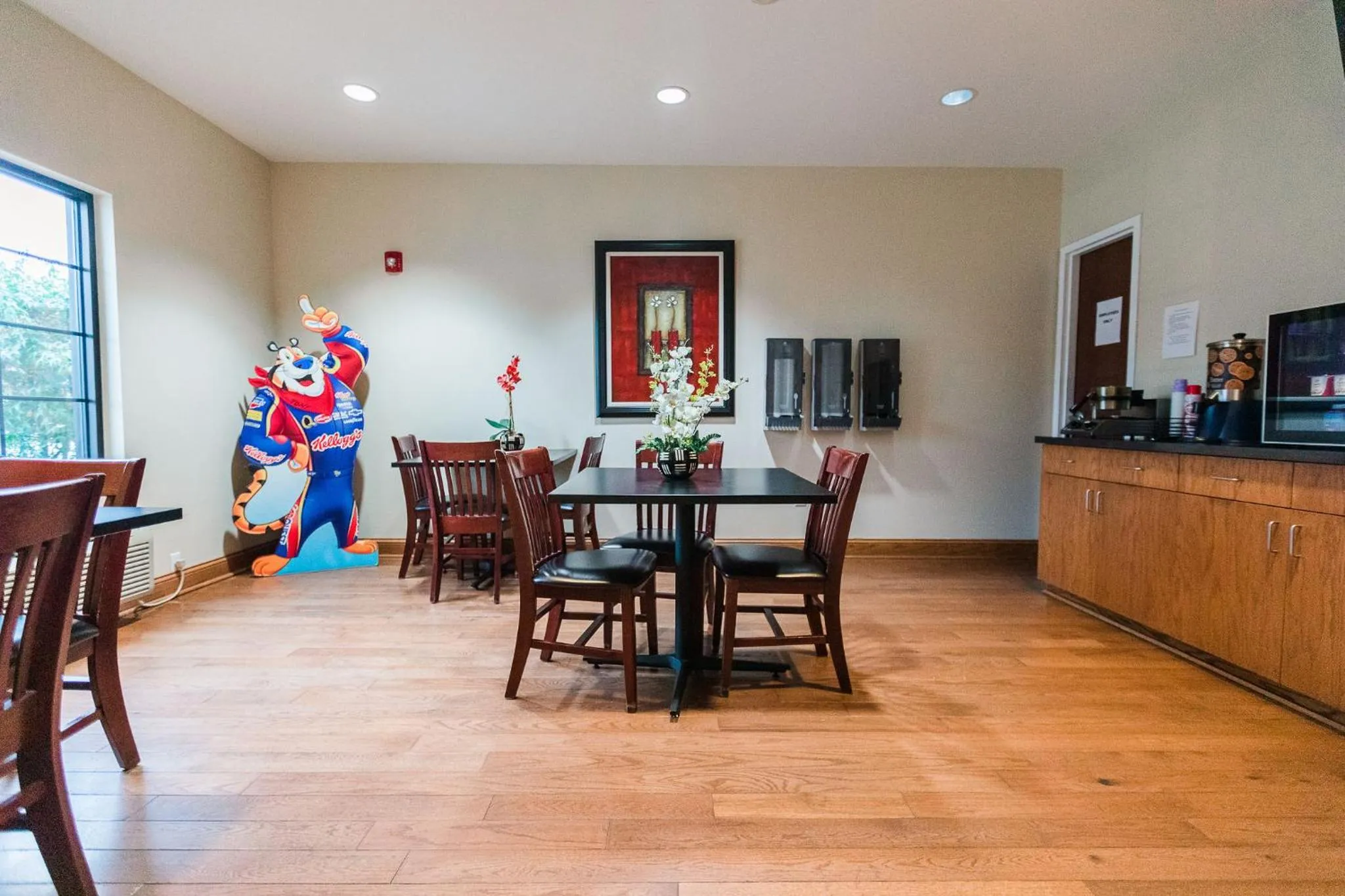 Dining area in Grand Hotel