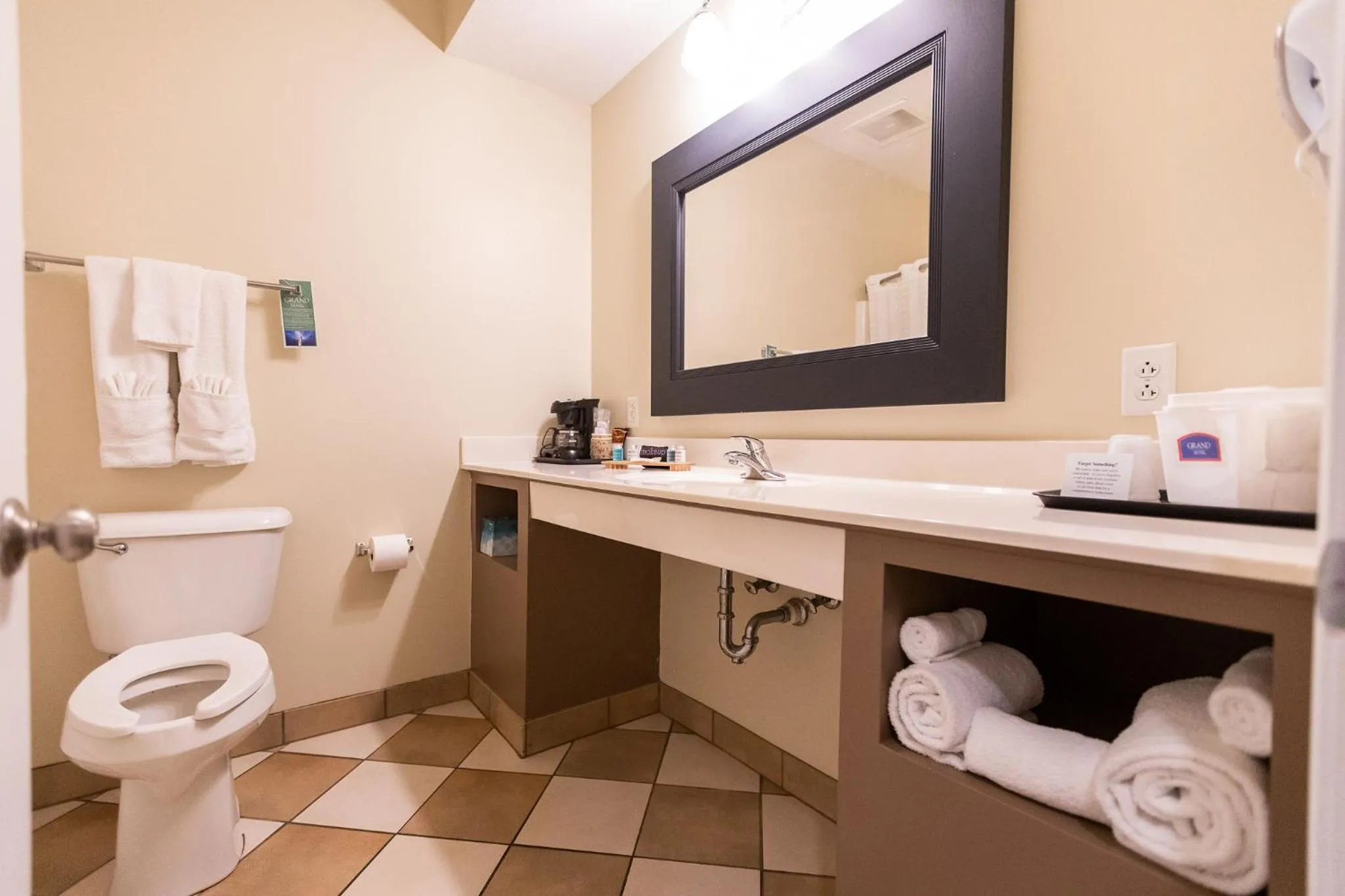 Bathroom in Grand Hotel