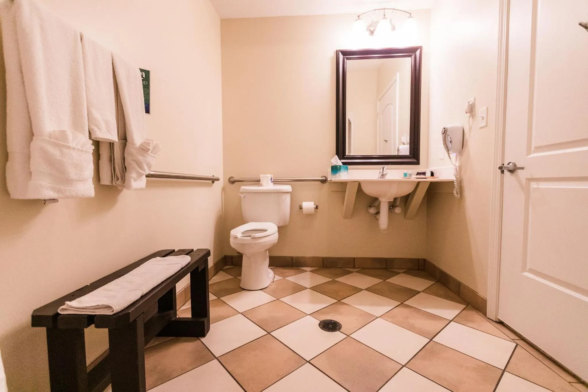 Bathroom in Grand Hotel