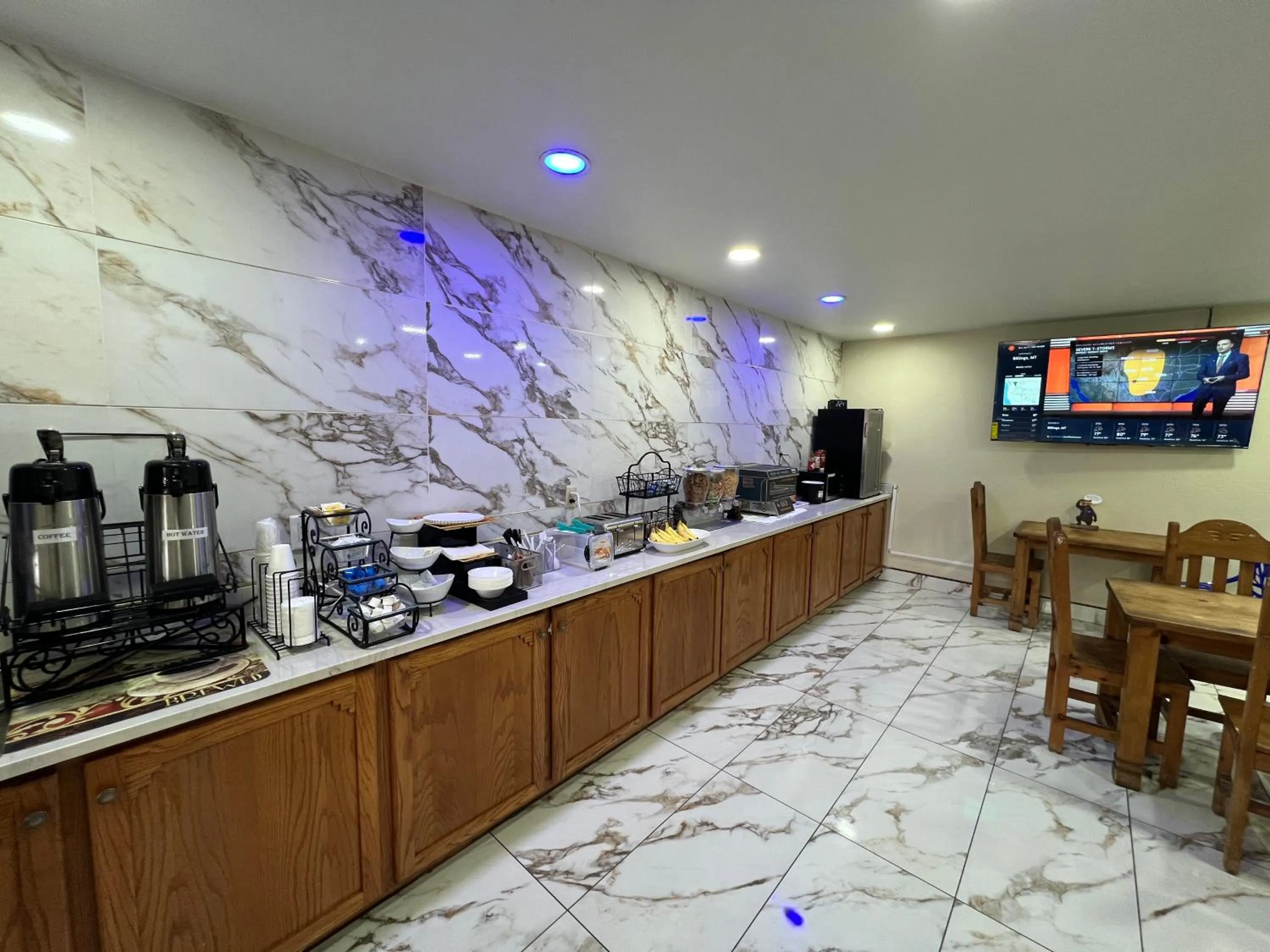 Breakfast in Travelodge by Wyndham Truth or Consequences